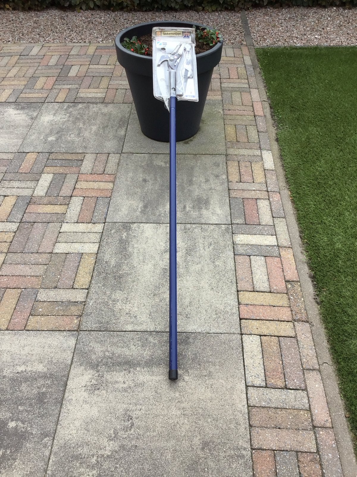 Takkensnijset / takkenschaar met lange steel, Tuin en Terras, Ophalen, Nieuw, Minder dan 20 mm