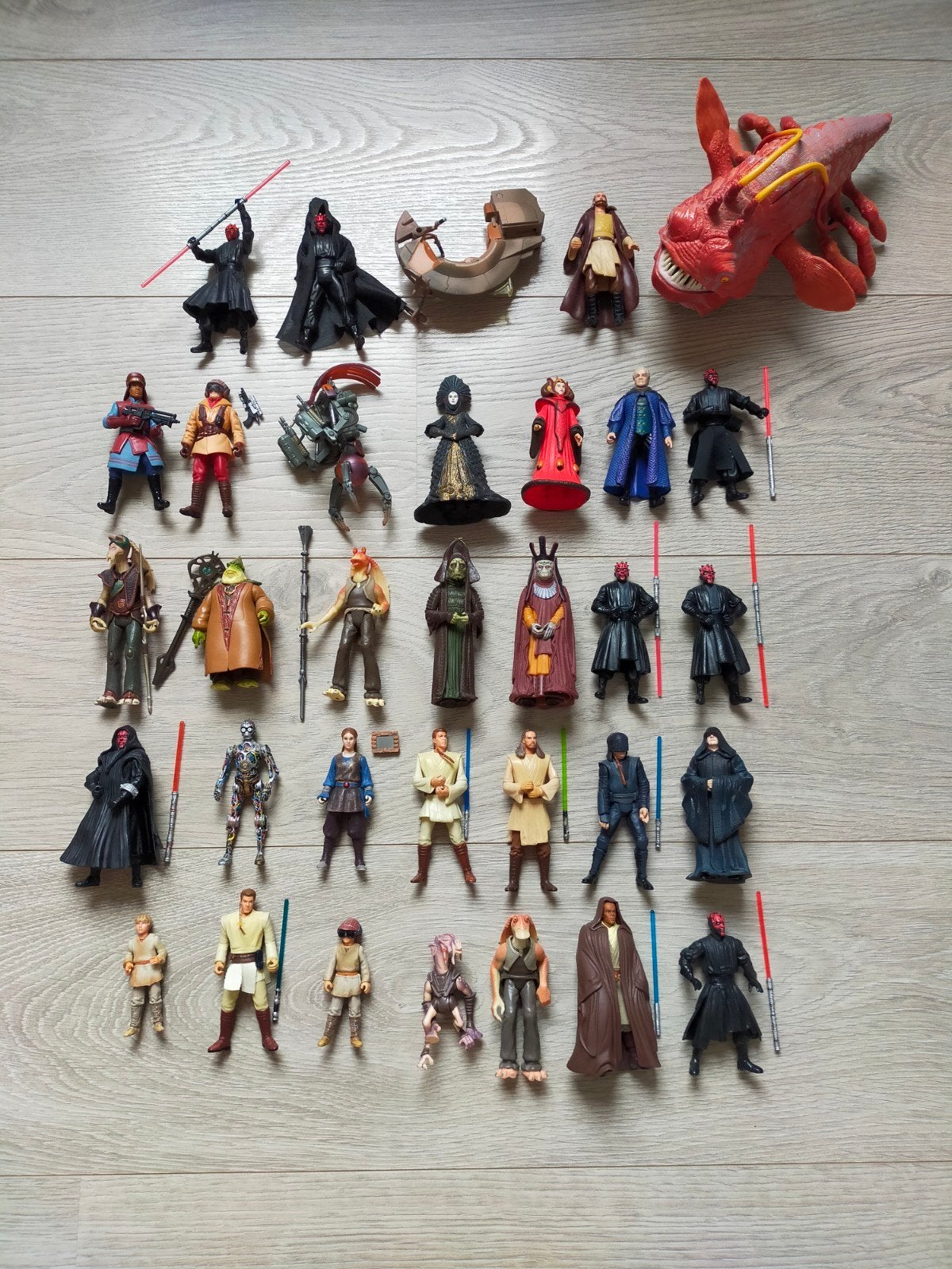 Star Wars Episode I: The Phantom Menace 1999 Actiefiguren, Verzamelen, Ophalen of Verzenden, Zo goed als nieuw, Actiefiguurtje
