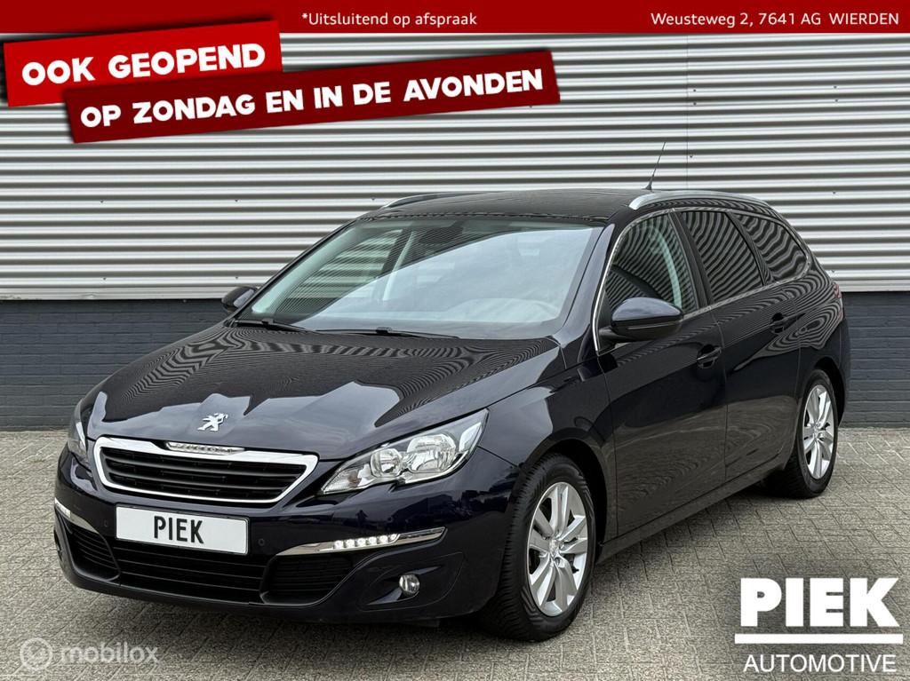 Peugeot 308 SW 1.6 BlueHDI Blue Lease Executive EXPORT, Voorwielaandrijving, Gebruikt, 4 cilinders, Blauw