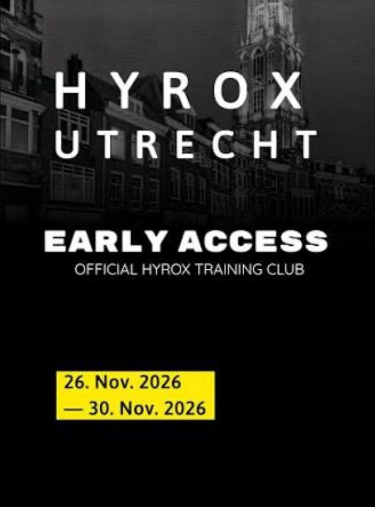 GEZOCHT: Hyrox tickets utrecht double woman, Twee personen, Meerdaags