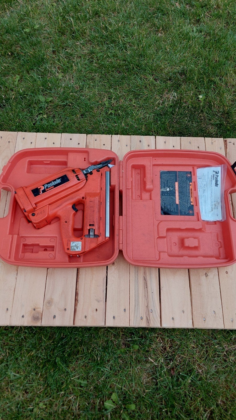 Paslode Impulse IMCT Framing Nailer - Gebruikt, Ophalen, Gebruikt