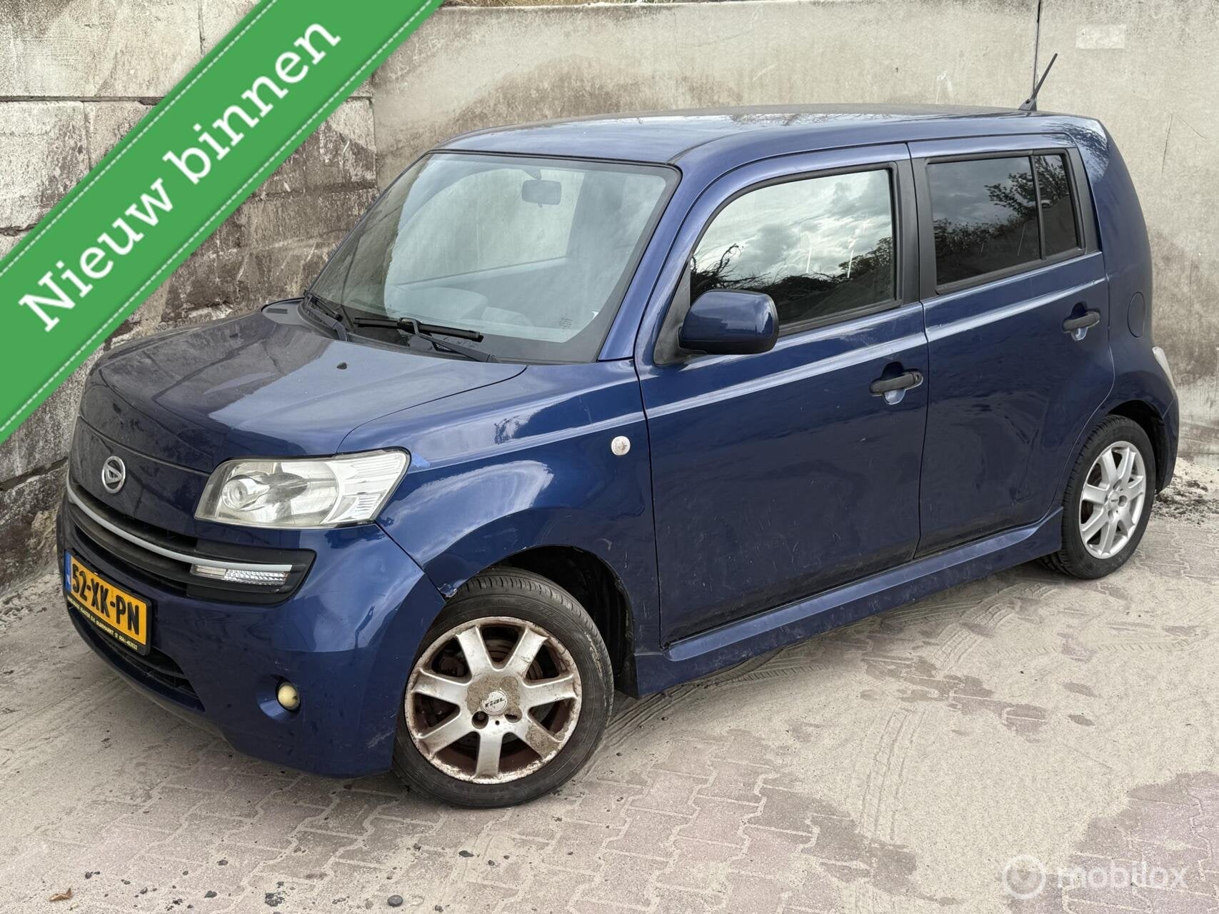 Daihatsu Materia 1.3 Funk vaste export prijs, Auto's, Voorwielaandrijving, 15 km/l, 4 cilinders, Blauw