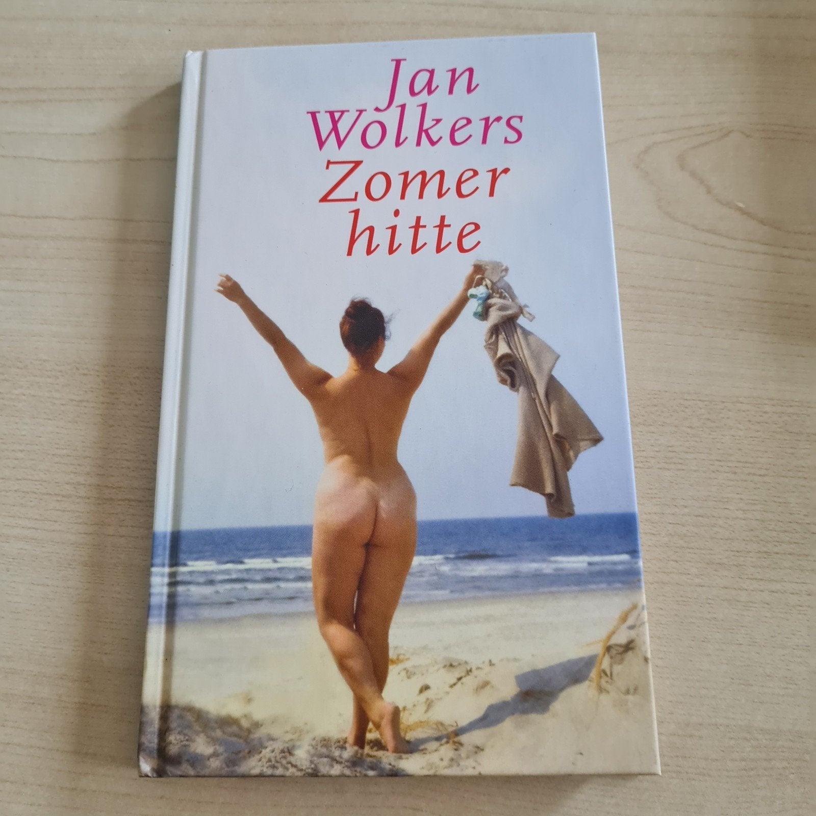 Jan Wolkers - Zomerhitte (Boek), Ophalen of Verzenden, Gelezen, Jan Wolkers, Nederland