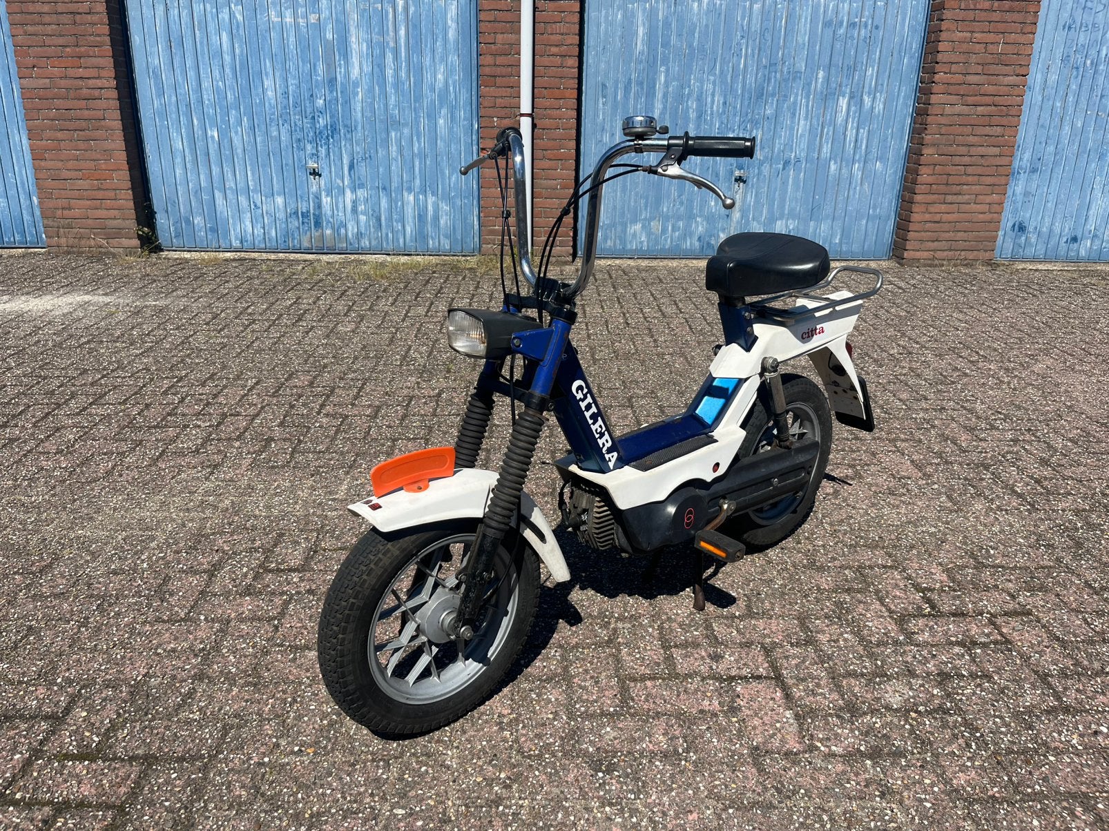 Gezocht Gilera Citta of Puch Maxi met of zonder kenteken, Ophalen, Zo goed als nieuw, Gilera