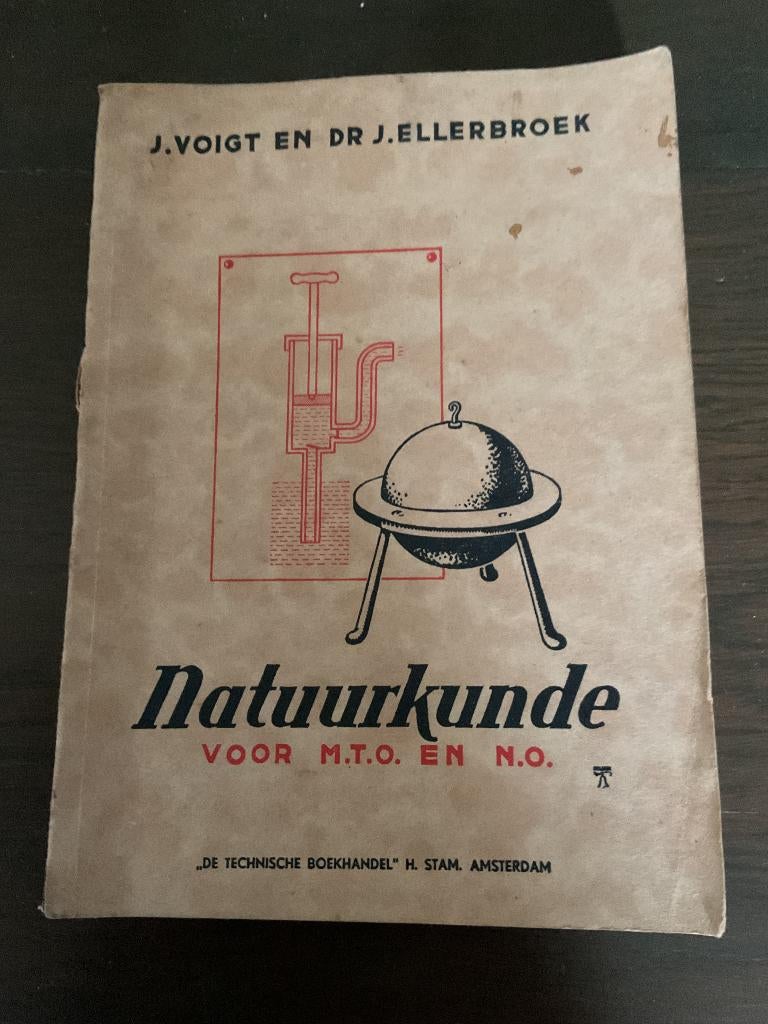 Natuurkunde 1945, Boeken, Ophalen of Verzenden, Gelezen, Overige niveaus, Natuurkunde