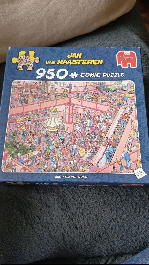 Jan van haasteren, Ophalen of Verzenden, 500 t/m 1500 stukjes, Zo goed als nieuw, Legpuzzel