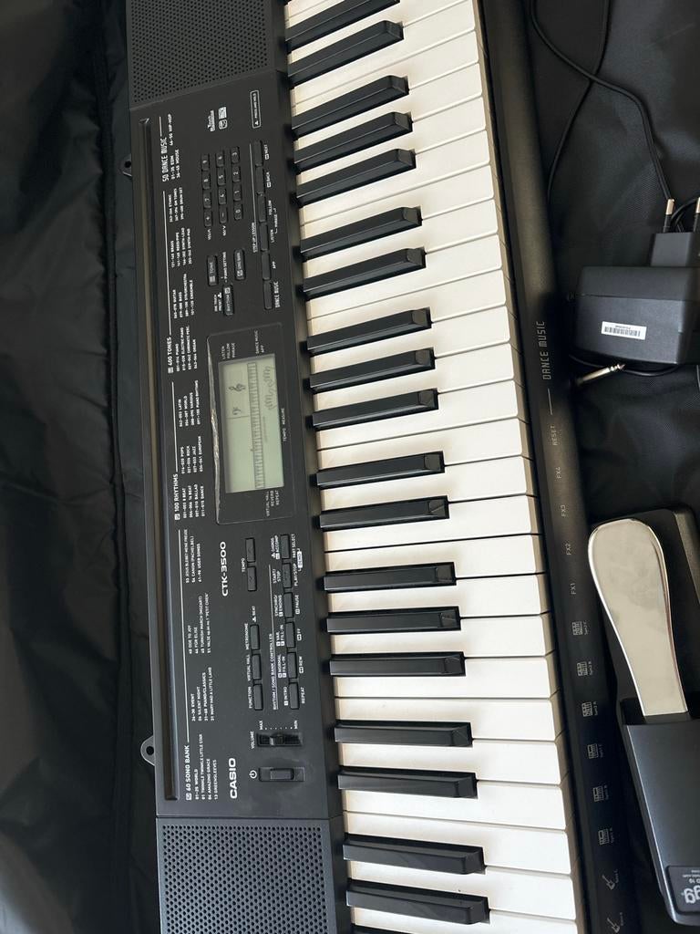 Casio CTK-3500 Keyboard, Muziek en Instrumenten, Keyboards, Casio, Ophalen of Verzenden, Aanslaggevoelig, 61 toetsen