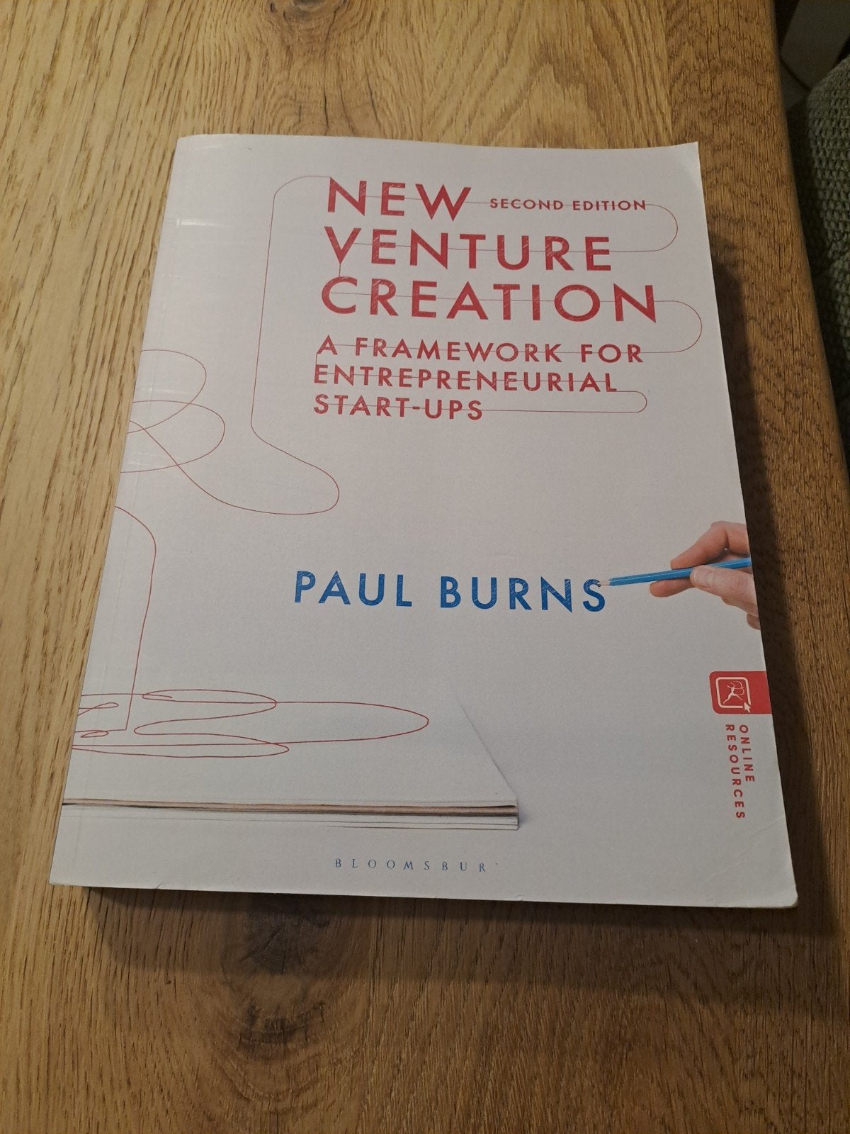 New Venture Creation - Paul Burns (Tweede Editie), Zo goed als nieuw, Paul Burns, Gamma, HBO
