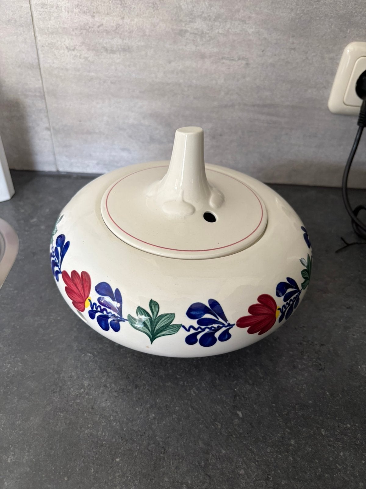 Uienpot boerenbont, Ophalen of Verzenden