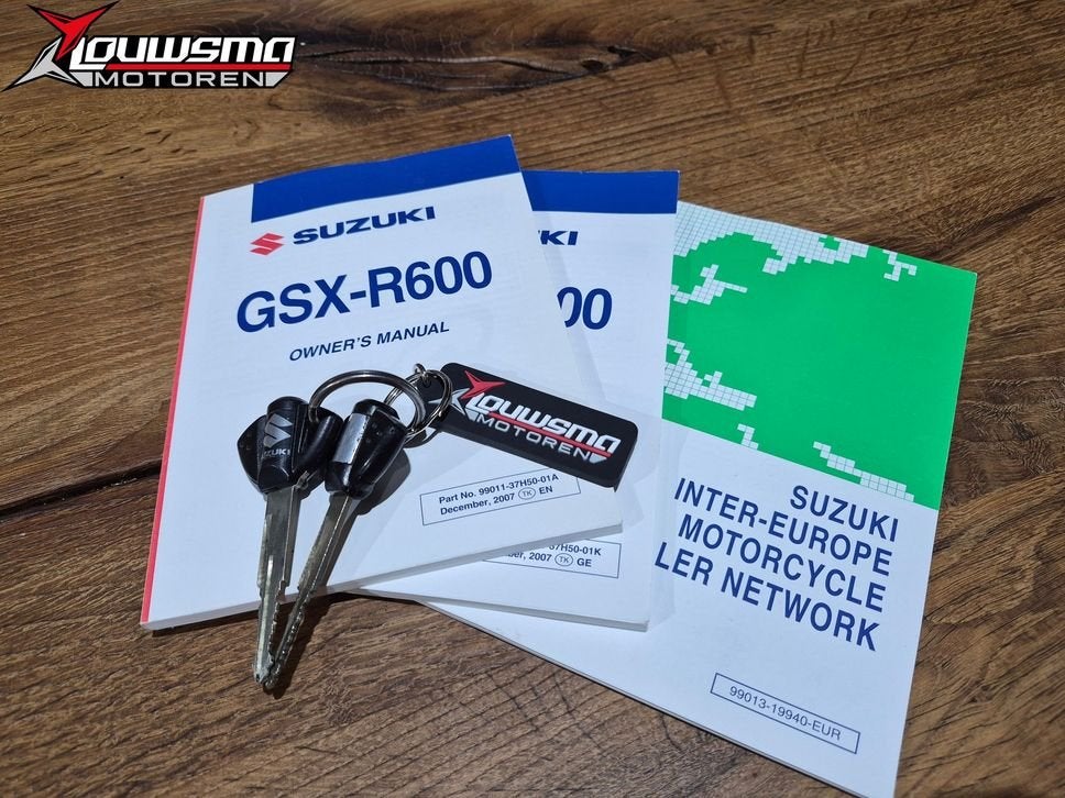 SUZUKI GSX-R 600 K6 Laser|Garantie( GSXR gsx r GSX-R750 750, Motoren, SUZUKI, 4 cilinders, Motorrijbewijs A, Bedrijf