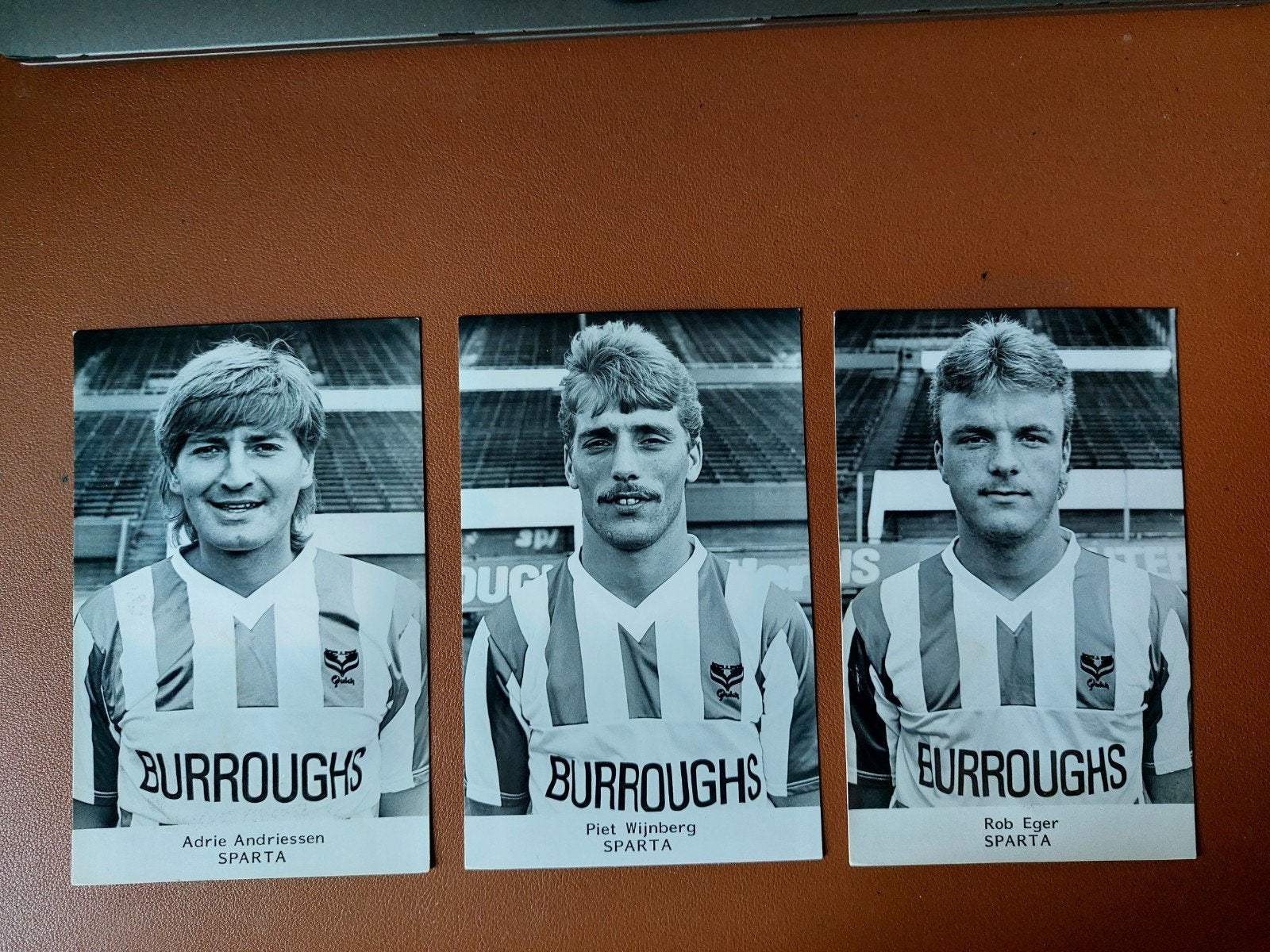 sparta spelerskaarten quick piet bouts reclamekaart, Ophalen of Verzenden, Zo goed als nieuw, Sparta, Spelerskaart