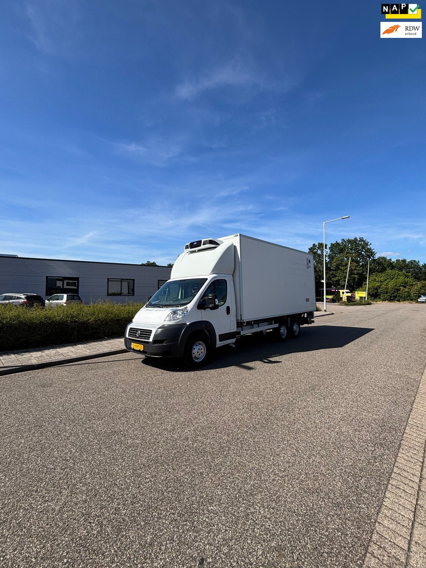 Fiat Ducato MAXI 35H 2.3 MultiJet XLH1 KOELWAGEN met LAADKLE, Voorwielaandrijving, Euro 5, Gebruikt, 1760 kg