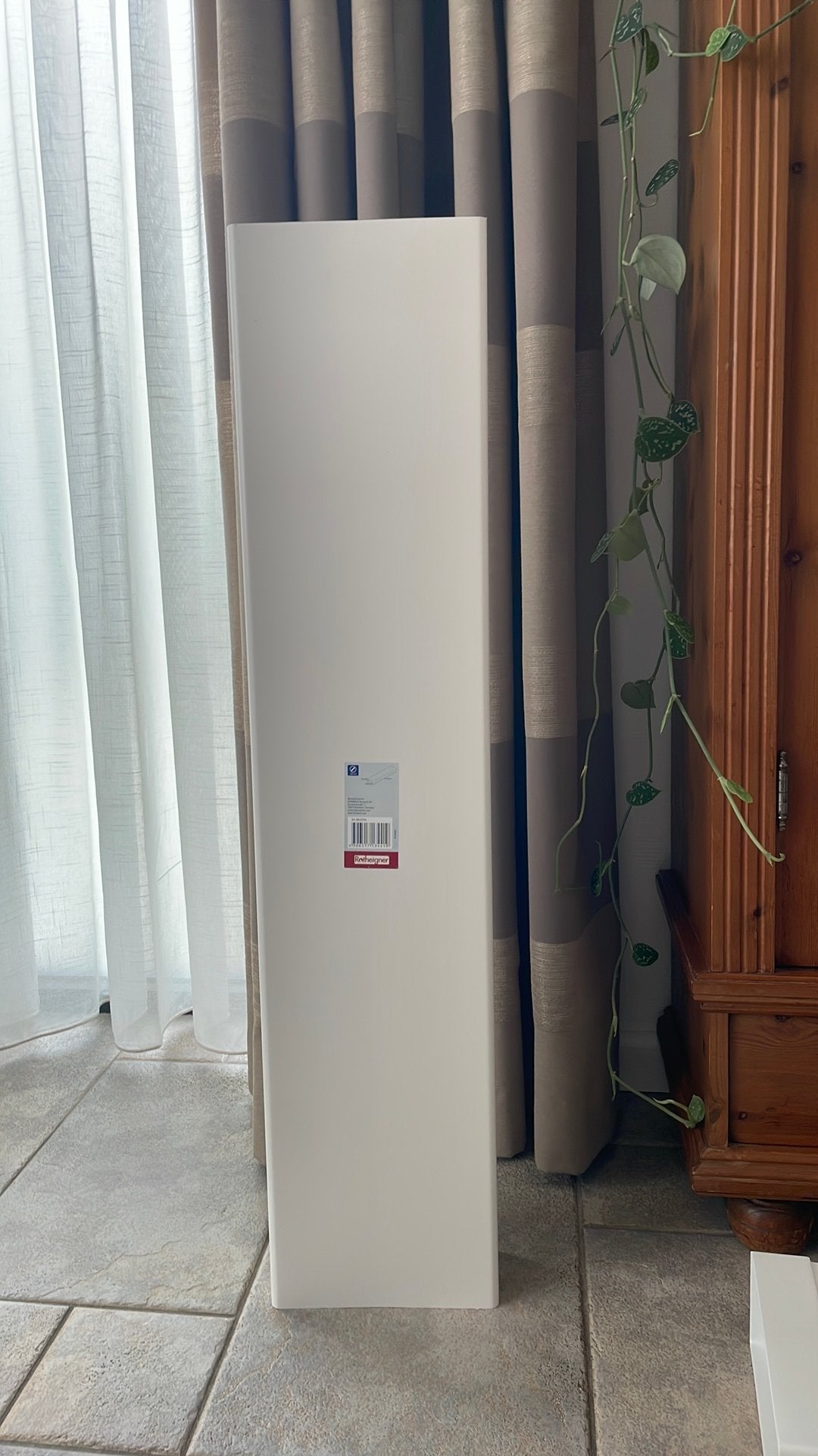 Rotheigner Vlakkanaal verbind.stuk 220x90x1000, Ophalen, Nieuw, Ventilator