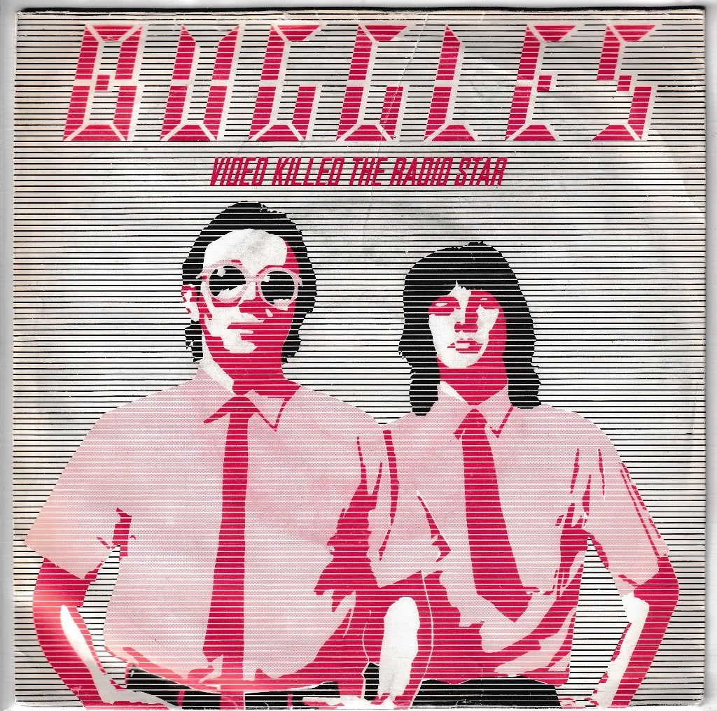 BUGGLES -  video killed the radio star  ( 1979), 7 inch, Ophalen of Verzenden, Zo goed als nieuw, Pop