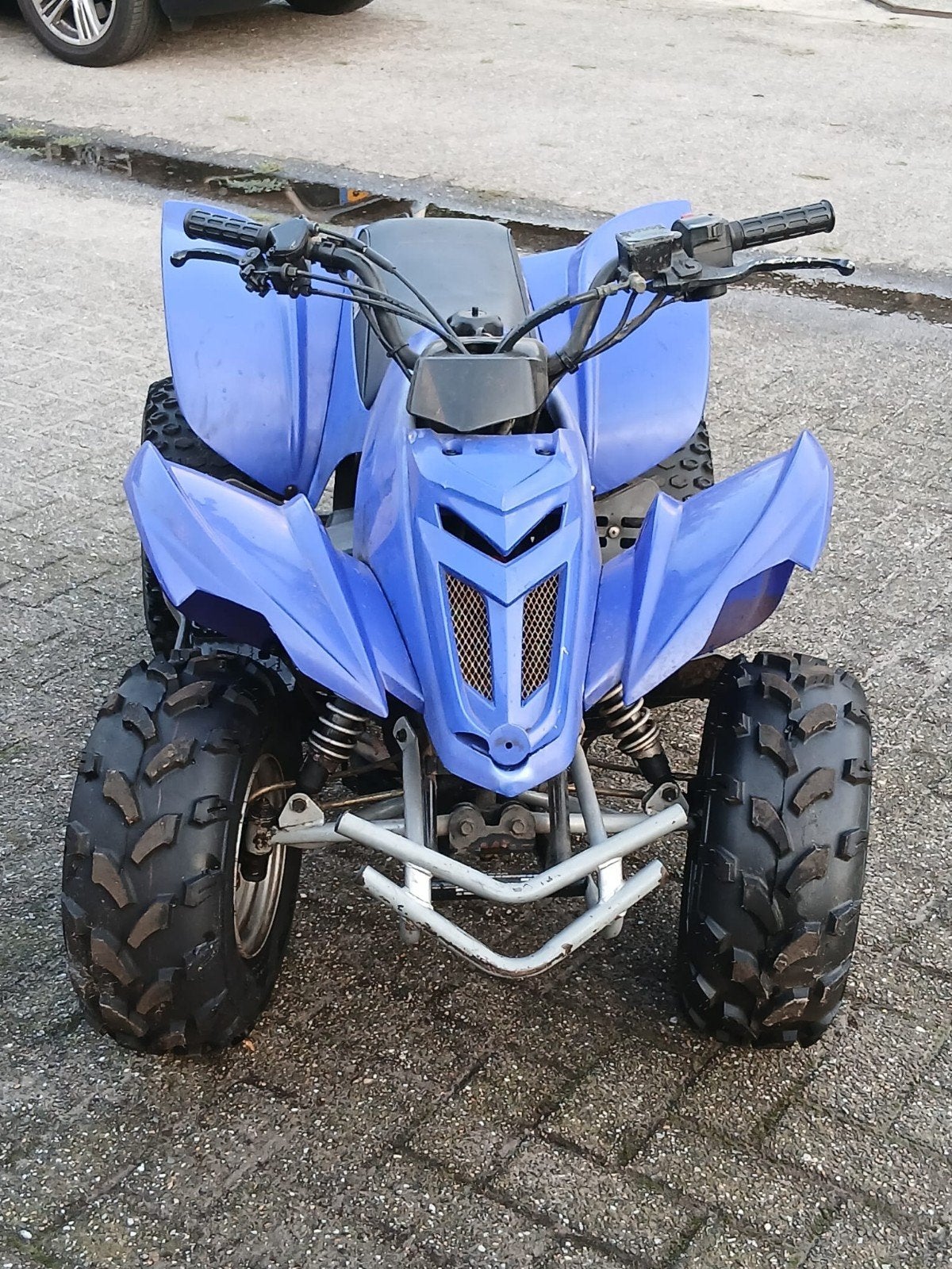 Eton Viper 90cc 4-takt quad - Opknapper voor handige klusser, Ophalen, Gebruikt, 90 cc, Overige typen