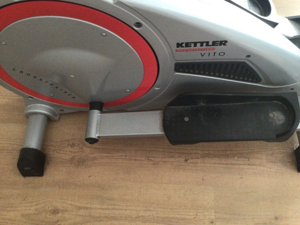 Hometrainer, Ophalen, Gebruikt, Aluminium, Hometrainer