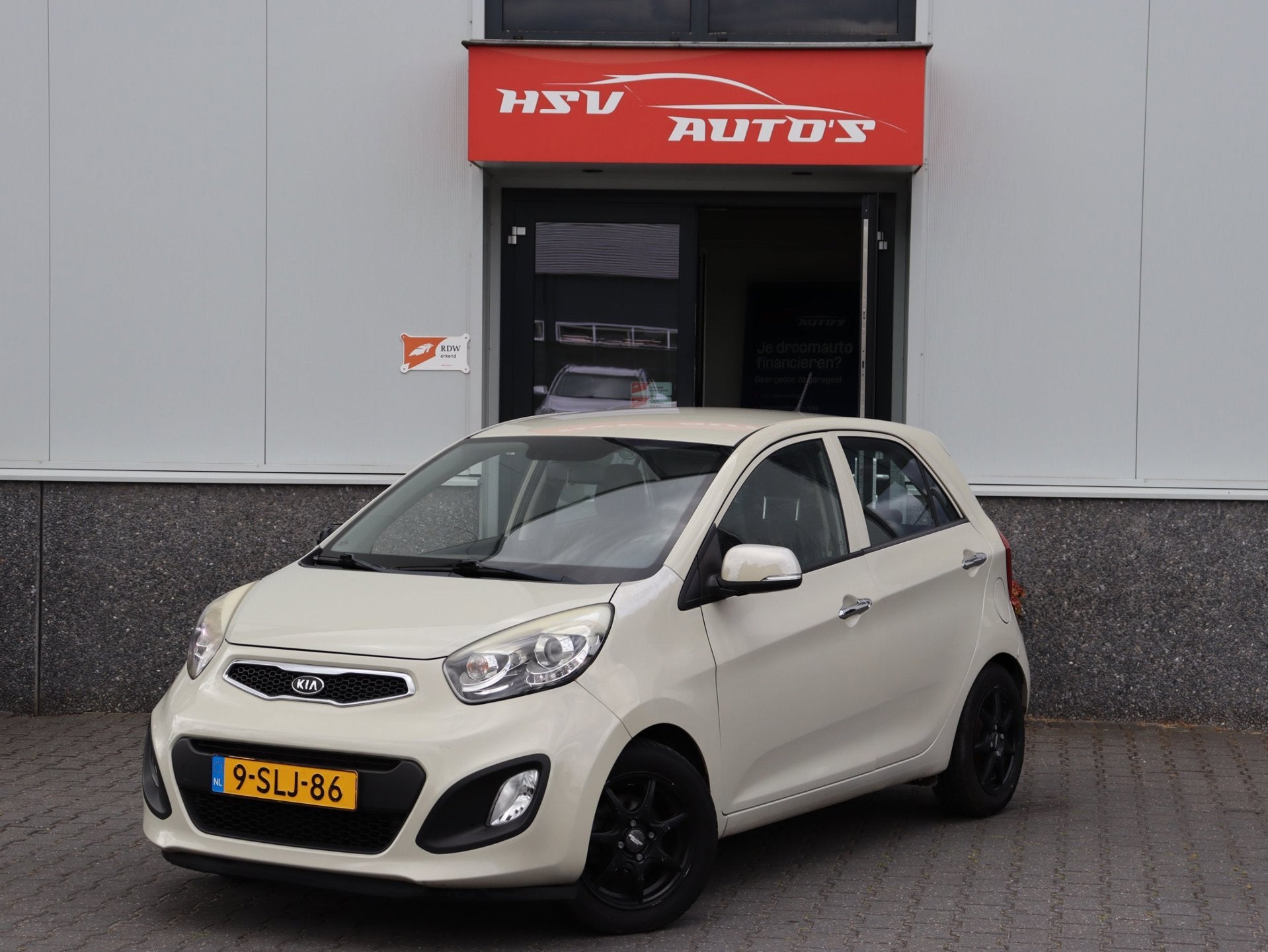 Kia Picanto 1.0 CVVT 4-deurs LM *111.600km*, Auto's, Voorwielaandrijving, Euro 5, Gebruikt, 400 kg