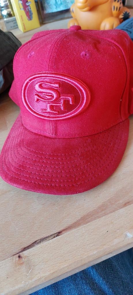 Pet of cap San Fransisco 49'ers, Kleding | Heren, 60 cm (XL, 7½ inch) of meer, Onbekend, Ophalen of Verzenden, Pet