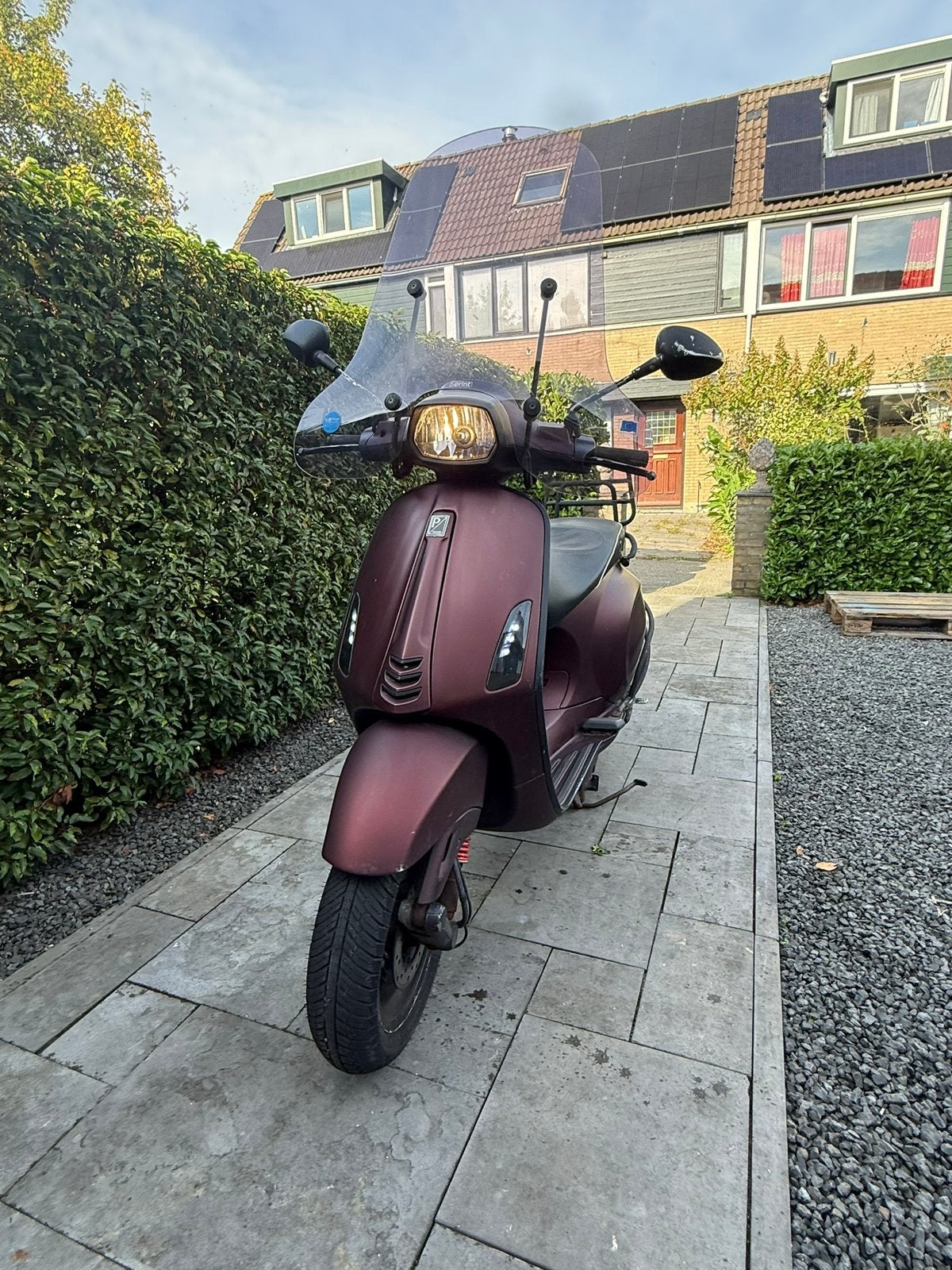Vespa sprint 2017, Fietsen en Brommers, Ophalen, Gebruikt, Benzine, Vespa