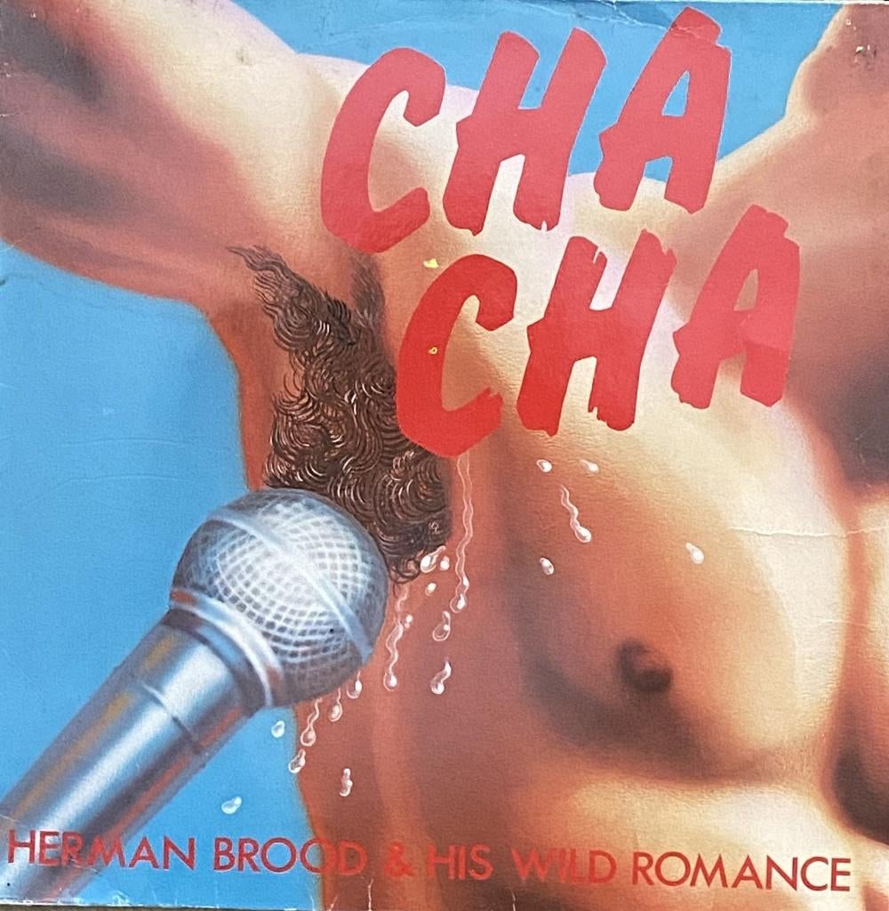 Herman Brood & His Wild Romance - CHA CHA @1978, Ophalen of Verzenden, Gebruikt, 12 inch