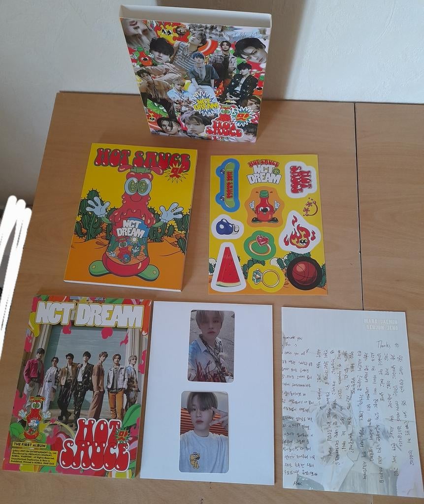 NCT Dream Hot Sauce album, Ophalen of Verzenden, Zo goed als nieuw, Aziatisch