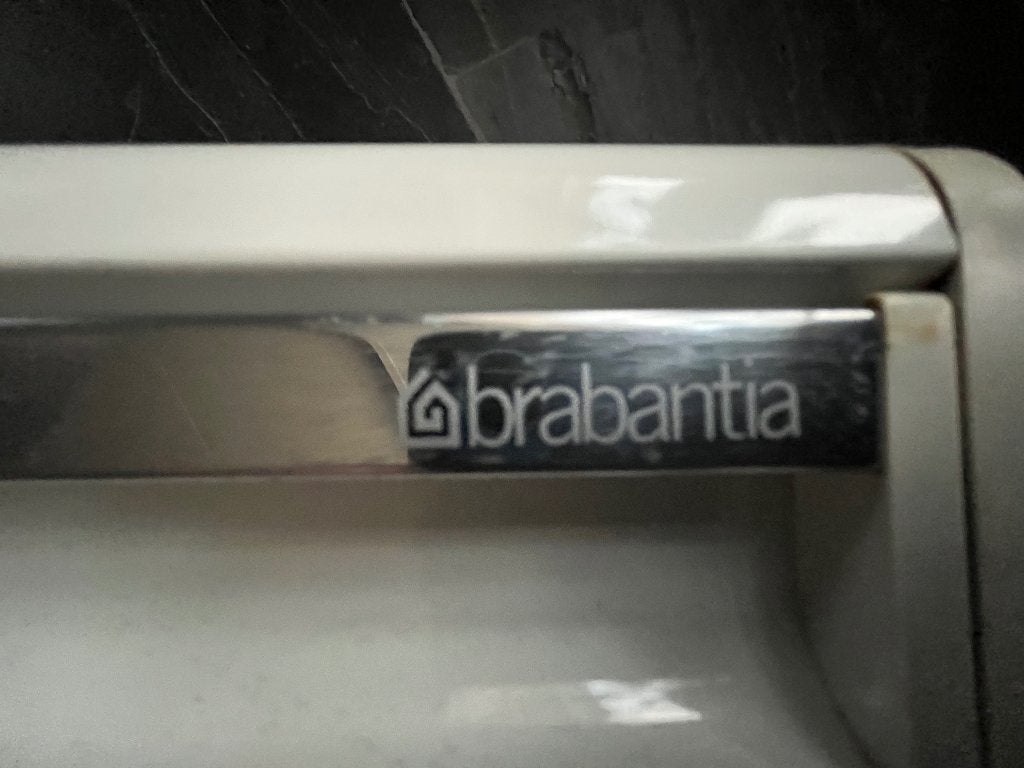 Brabantia broodtrommel met klep, Ophalen of Verzenden, Gebruikt