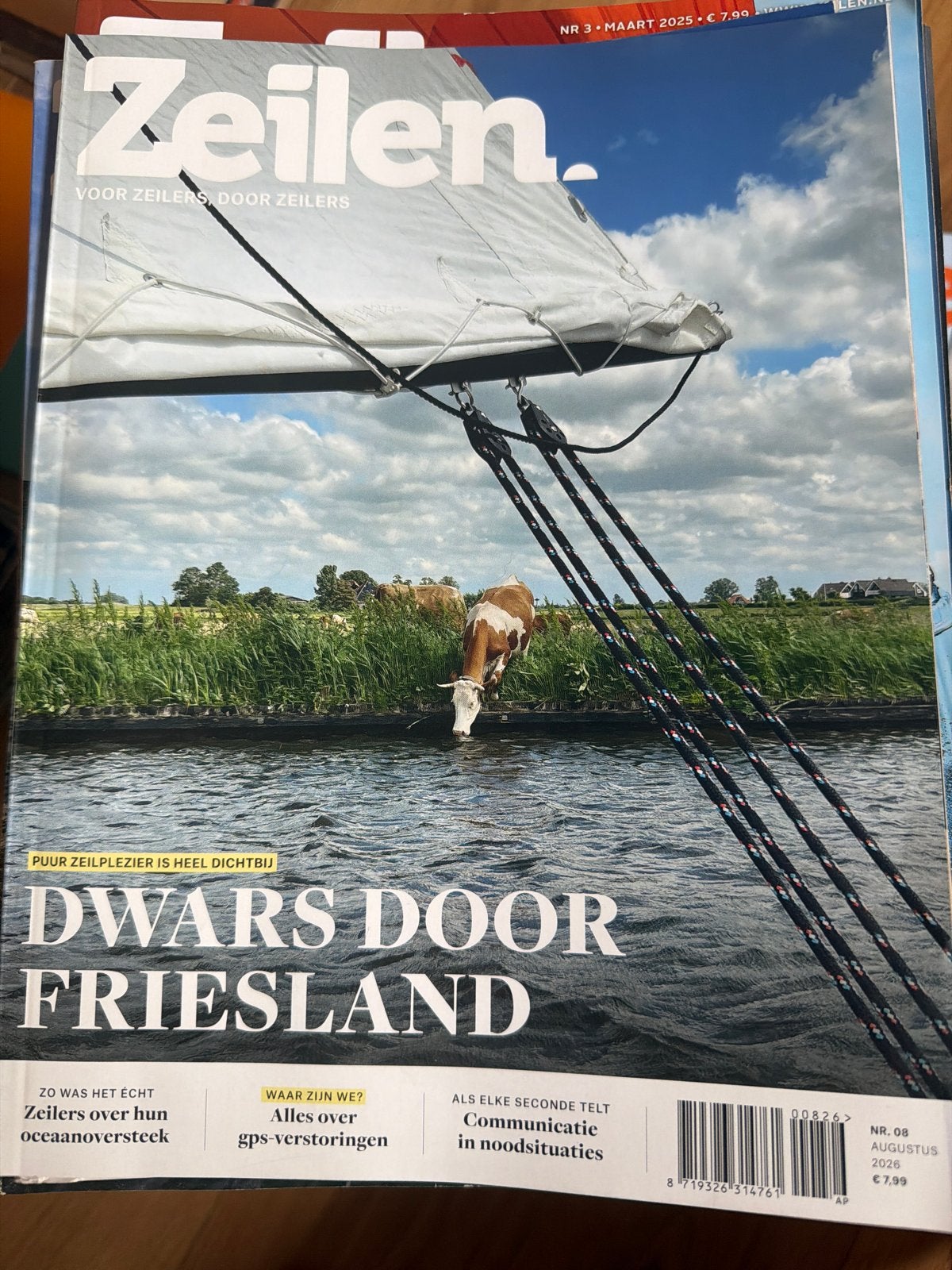 Tijdschrift Zeilen jaargangen 2016-2026, Boeken, Ophalen of Verzenden, Gelezen, Overige typen
