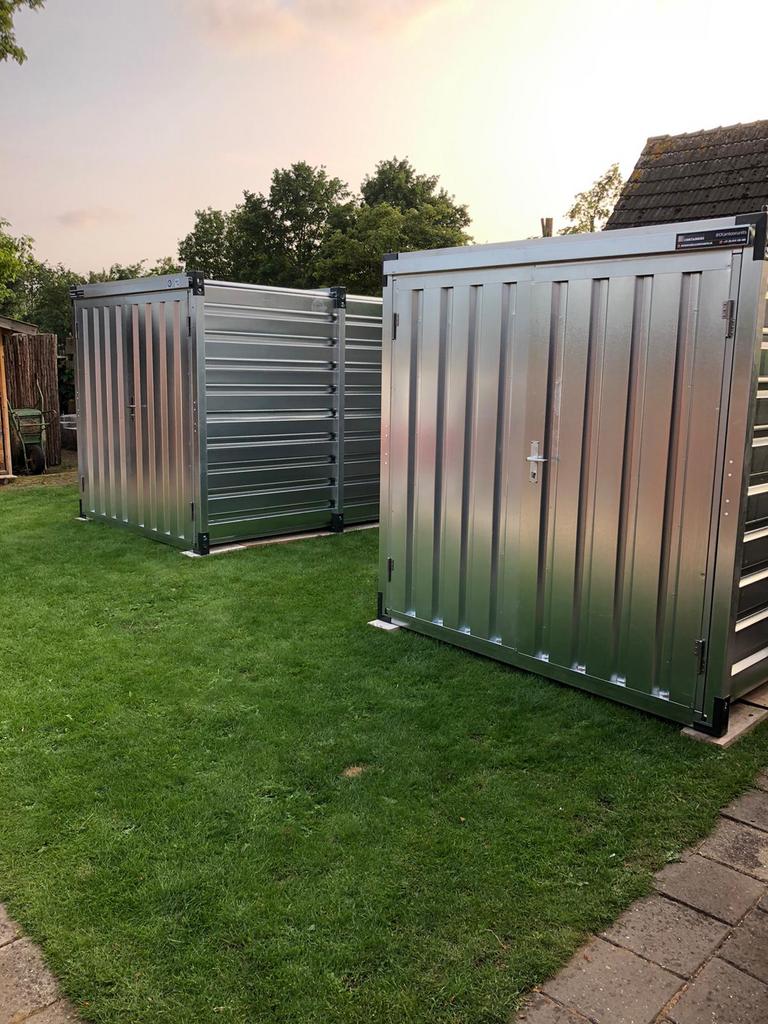Container Kovobel Opslagcontainer Friesland Berging, Ophalen of Verzenden, Nieuw, Hout, Containerberging