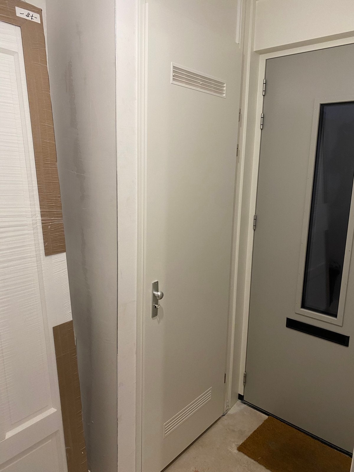 Meterkast deur opdek 75x231,5cm, Ophalen, Gebruikt, Minder dan 80 cm, 215 cm of meer