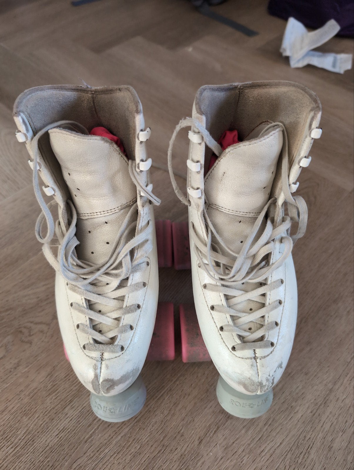 Professionele rolschaatsen EDEA, maat 32 (215), Ophalen of Verzenden, Gebruikt, Kinderen