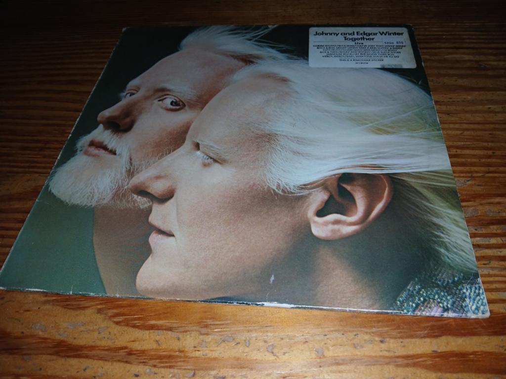 lp johnny and edgar winter en johnny winter, Ophalen of Verzenden, Gebruikt, 12 inch, Poprock
