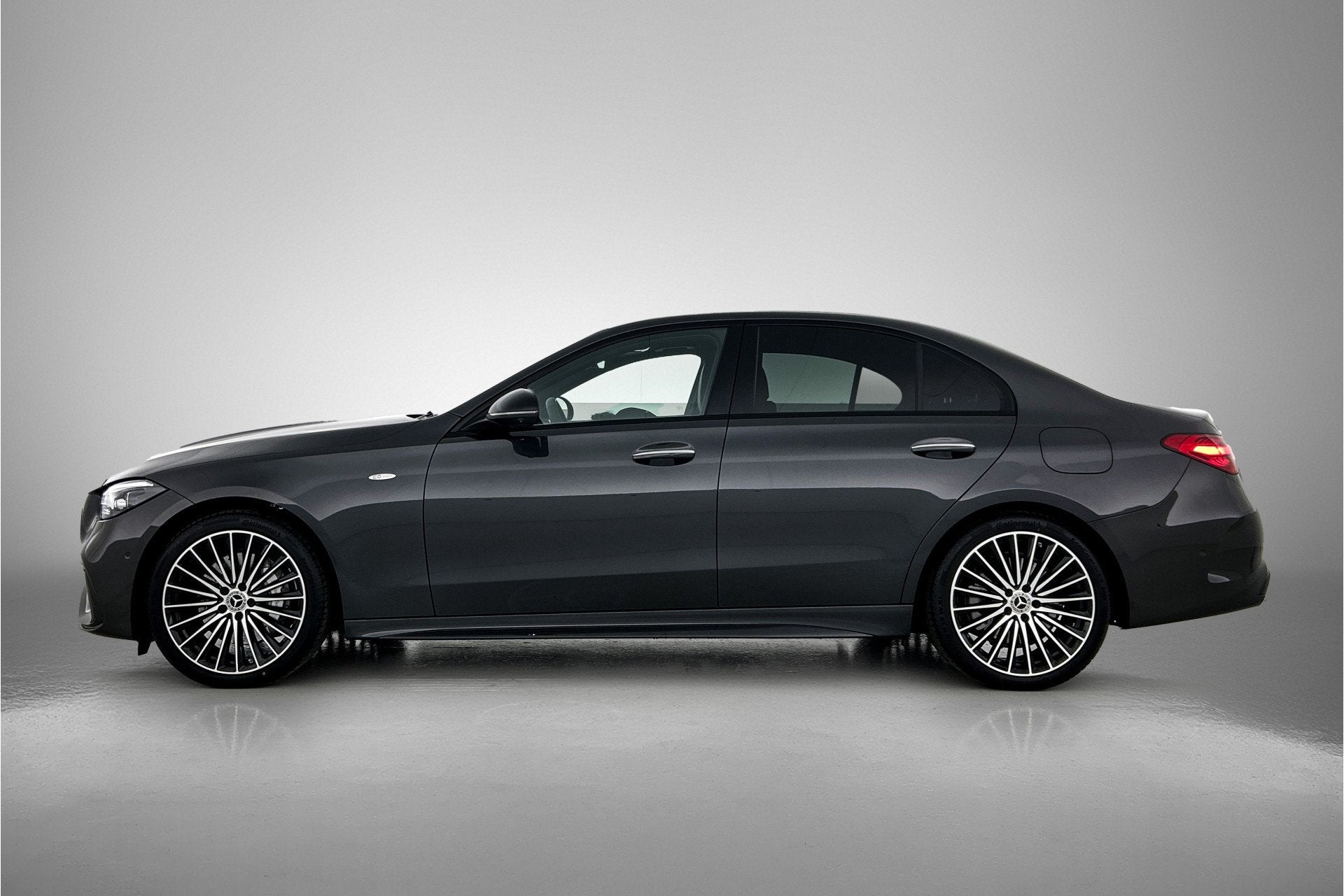 Mercedes-Benz C-Klasse 300 de Business Solution AMG Trekhaak, Auto's, Achterwielaandrijving, Zwart, 4 cilinders, Bedrijf