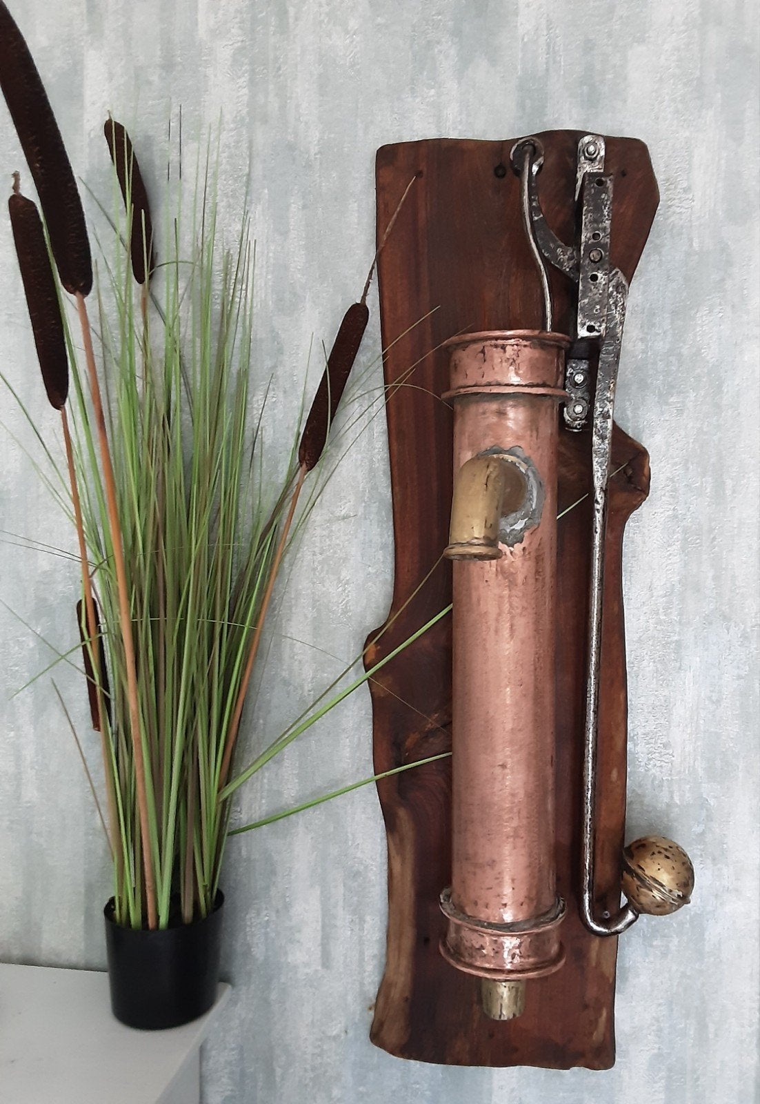 wooninrichting woondecoraties retro vintage brocante, Ophalen, Gebruikt, Hout