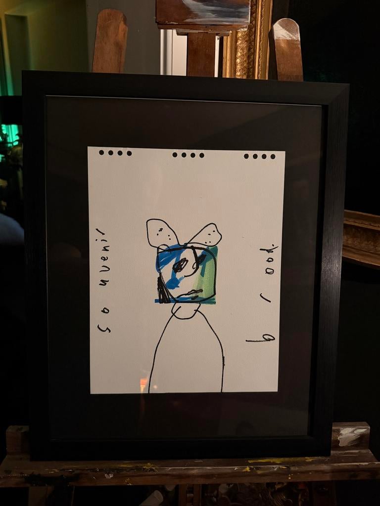 Origineel Herman Brood met certificaat en herkomstbewijs., Ophalen of Verzenden