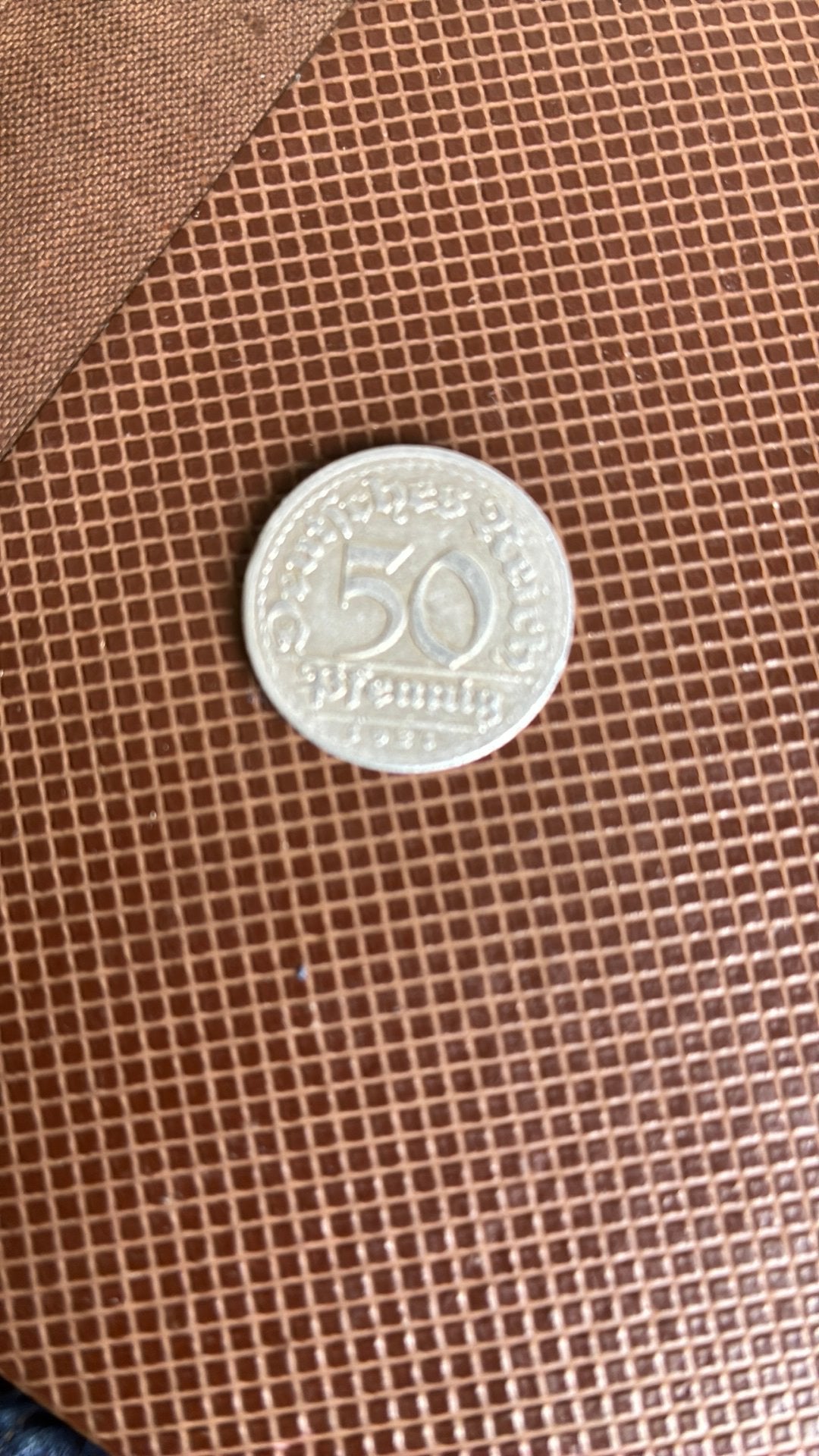 Duitsland 50 pfennig 1921 D, Ophalen of Verzenden, Duitsland