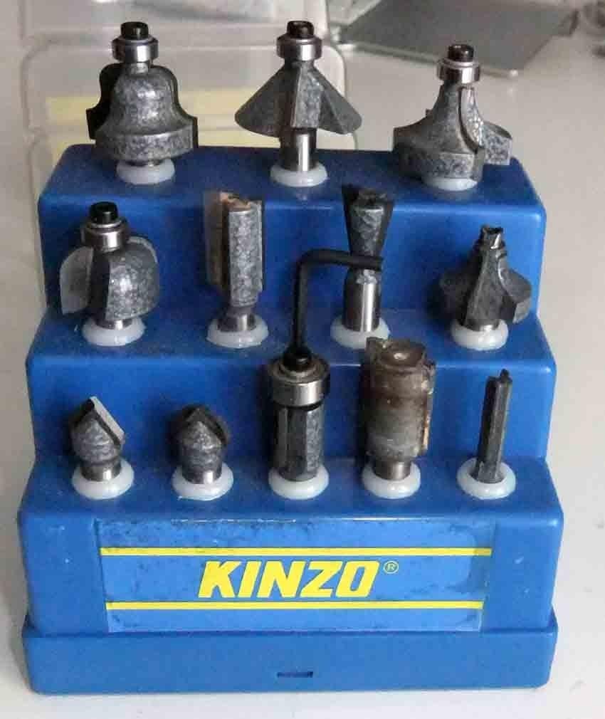 kinzo set voor boven frees, Kinzo, Ophalen of Verzenden, Zo goed als nieuw, Bovenfrees