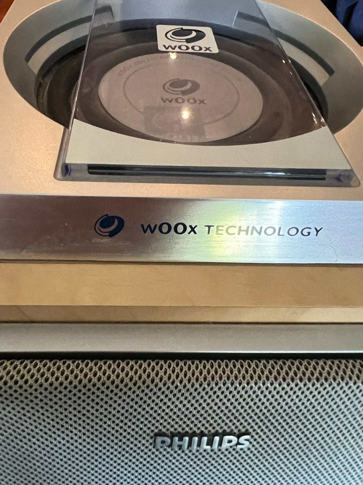 Philips Stereo Speakers met WOOX Technologie