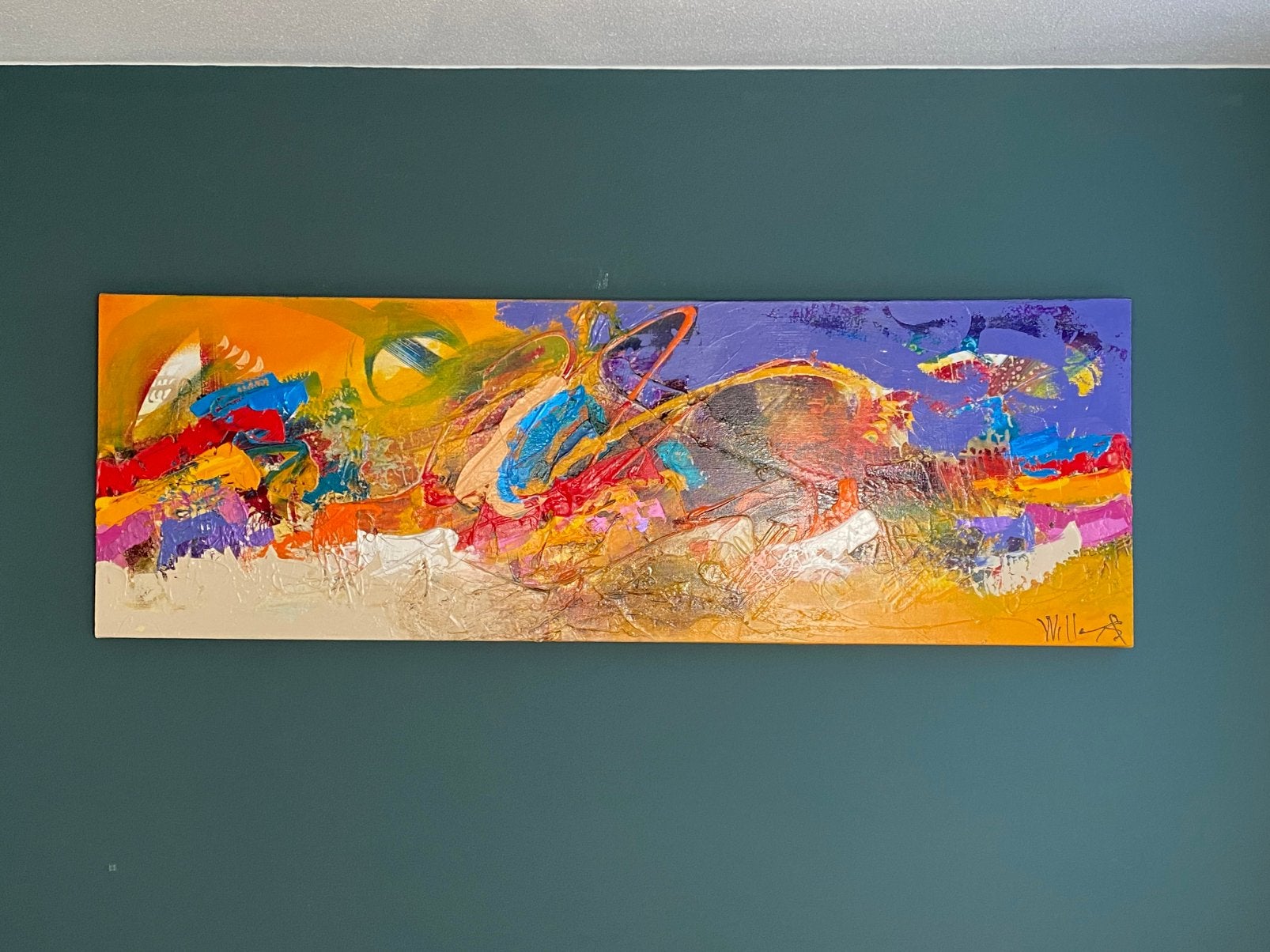 William Malucu 180 x 60, Ophalen