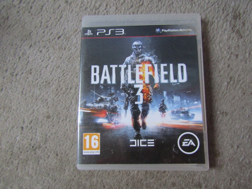 Playstation 3 spel: Battlefield 3, Avontuur en Actie, Gebruikt, 1 speler, Ophalen of Verzenden