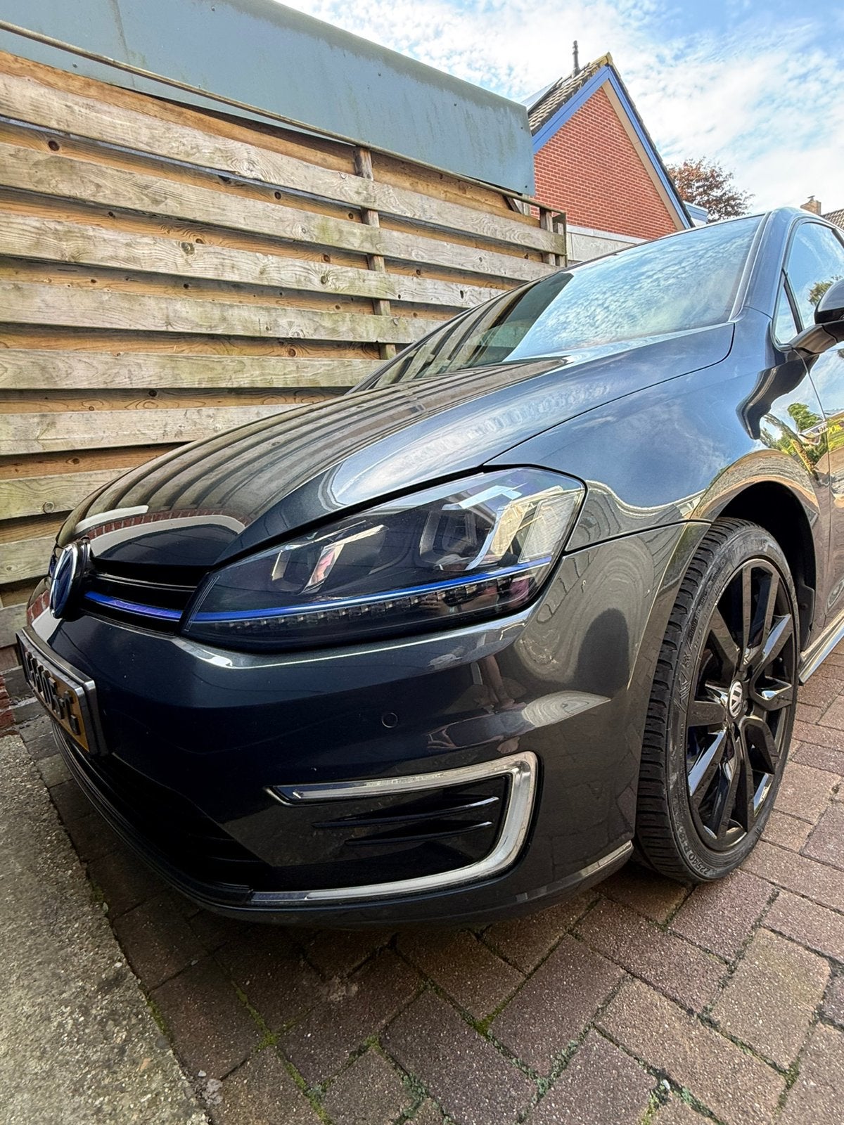 Volkswagen Golf 1.4 TSI Phev 150KW GTE 5D 2015 Grijs, Auto's, 4 cilinders, 1395 cc, 1499 kg, 149 pk
