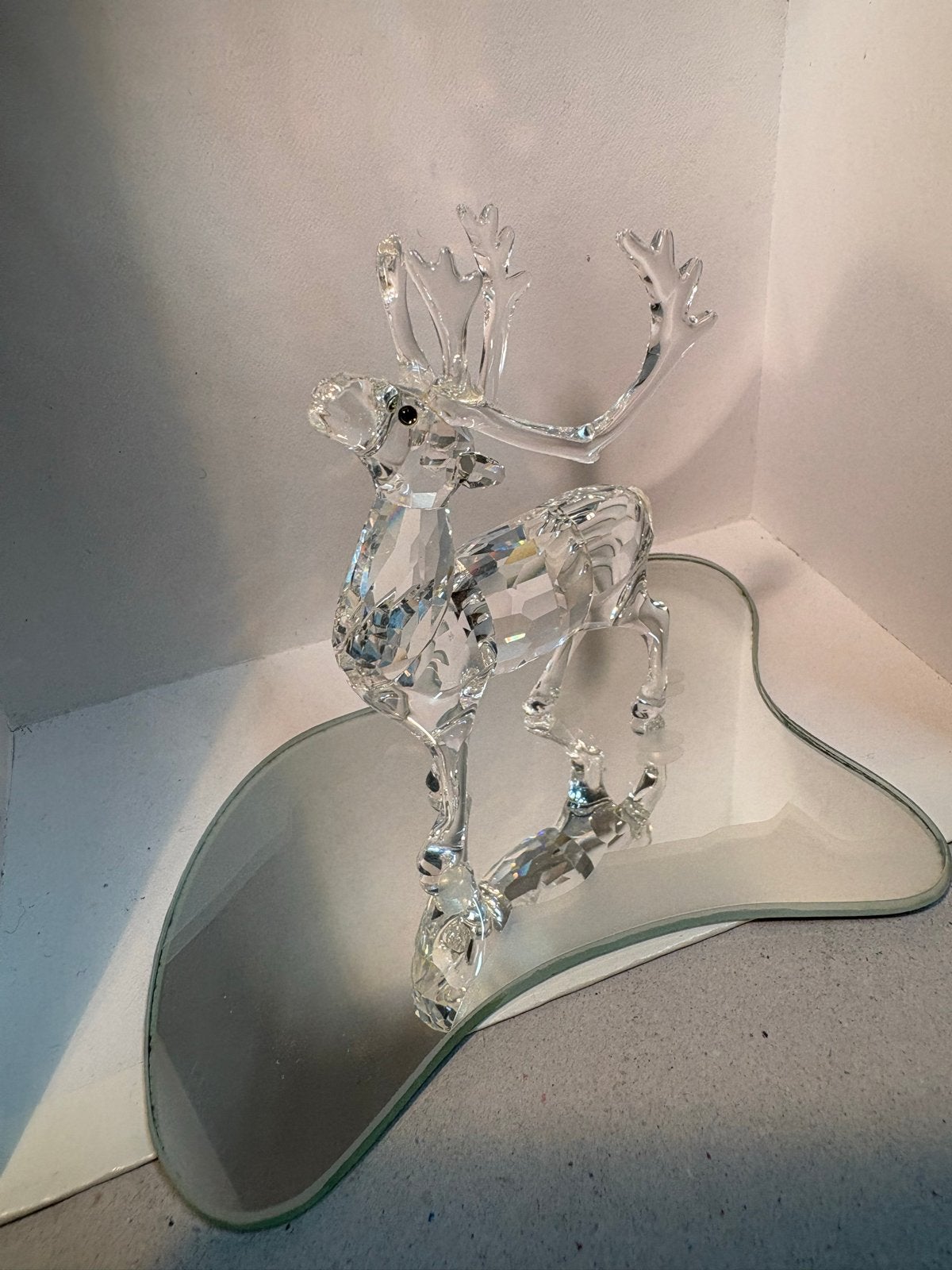 Swarovski Kristal – Rendier / Reindeer, Verzamelen, Ophalen of Verzenden, Zo goed als nieuw, Figuurtje