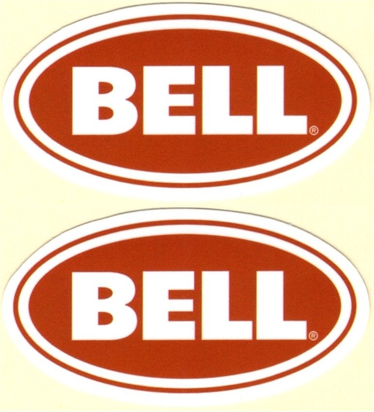 Bell Helmets sticker set #2, Verzenden
