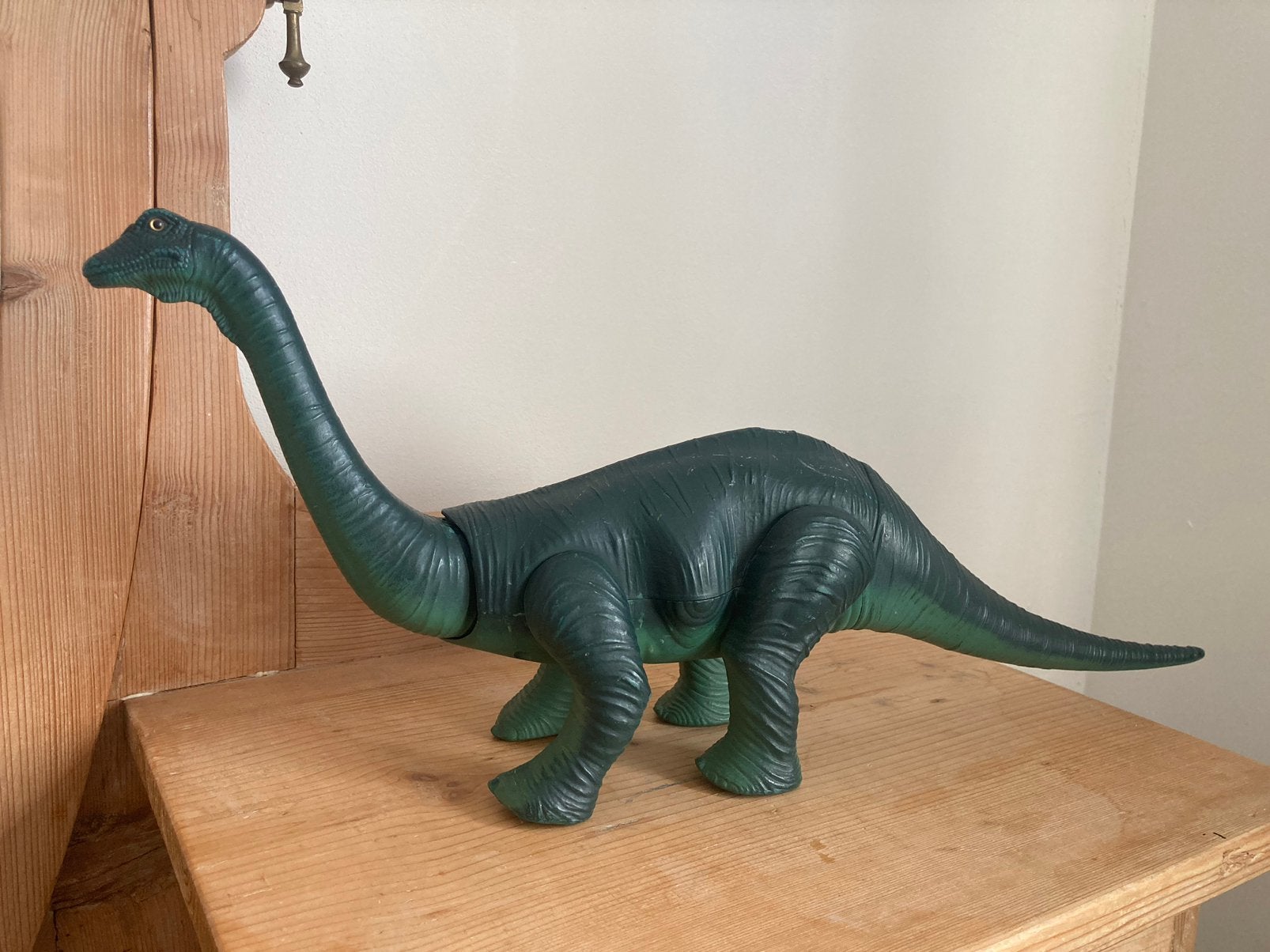 Vintage Diplodocus Tyco Toys 1989, Ophalen of Verzenden, Gebruikt