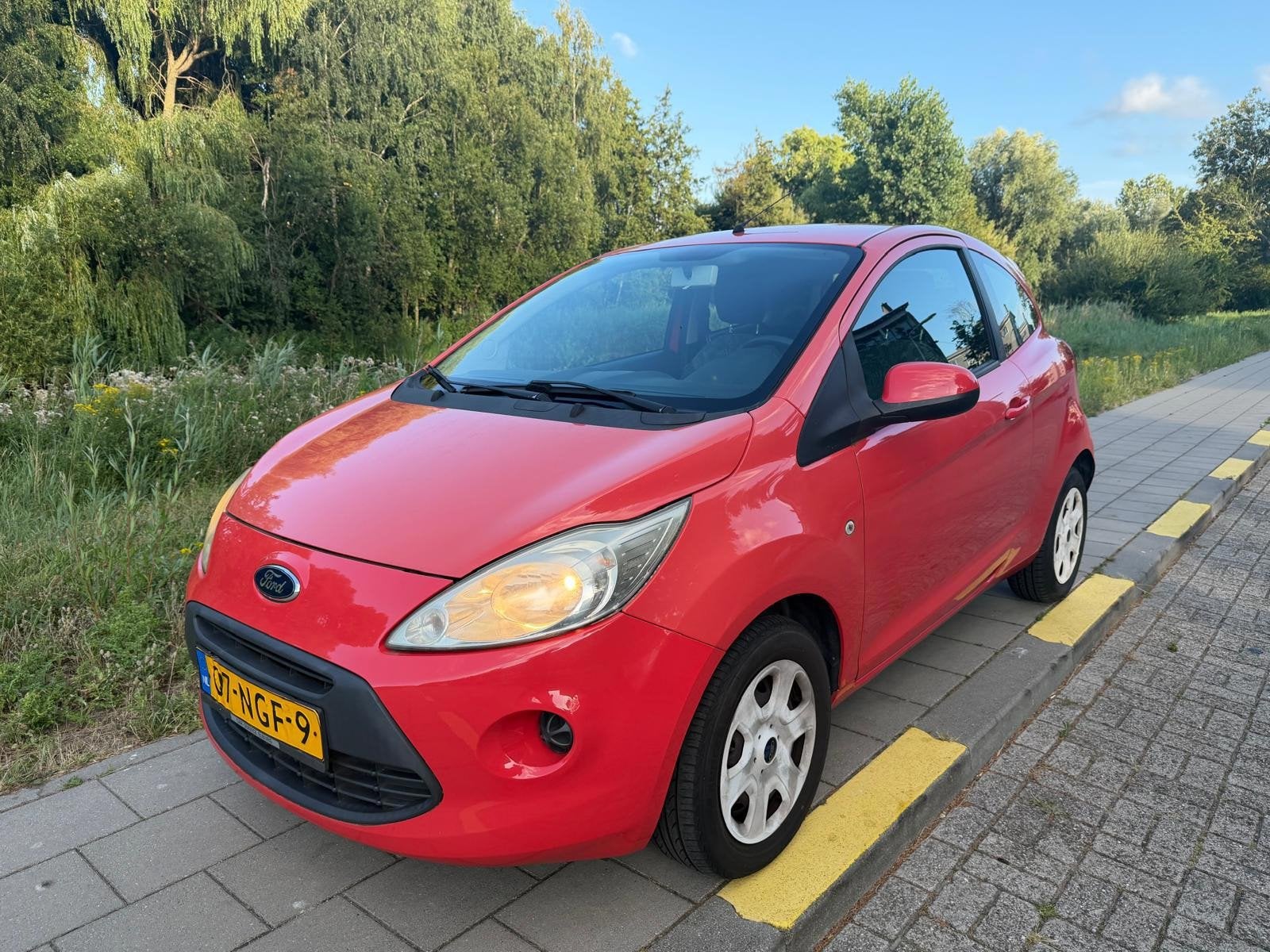Ford Ka 1.2 Cool&Sound-Nwe Apk, Voorwielaandrijving, Gebruikt, 1242 cc, 4 cilinders