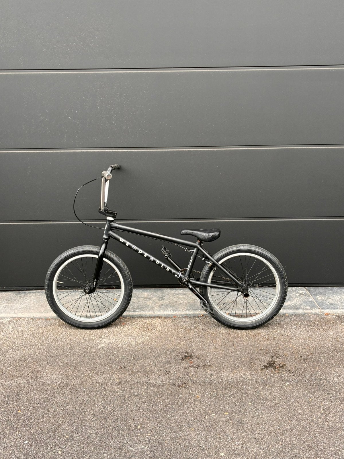 WeThePeople BMX zwart, Ophalen, Staal, Velgrem, 20 tot 24 inch