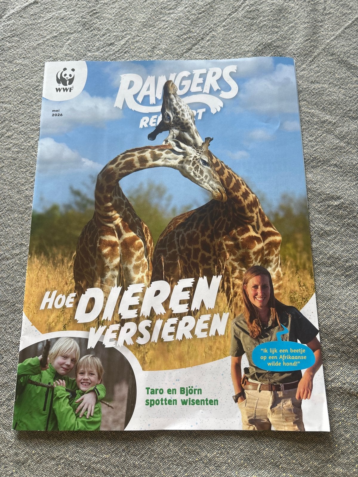 WWF Rangers Report Mei 2026 - Hoe Dieren Versieren, Boeken, Ophalen of Verzenden, Zo goed als nieuw