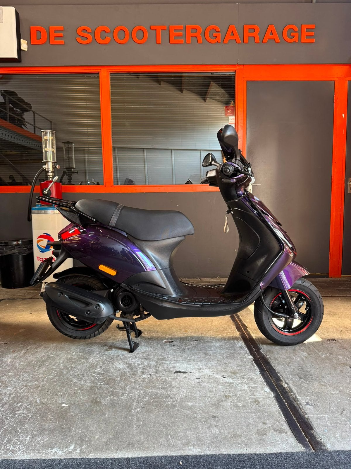 Piaggio Zip brom 45km SP 2020 e4 FULL Candy Purple, Gebruikt, Piaggio, Piaggio, Maximaal 45 km/u