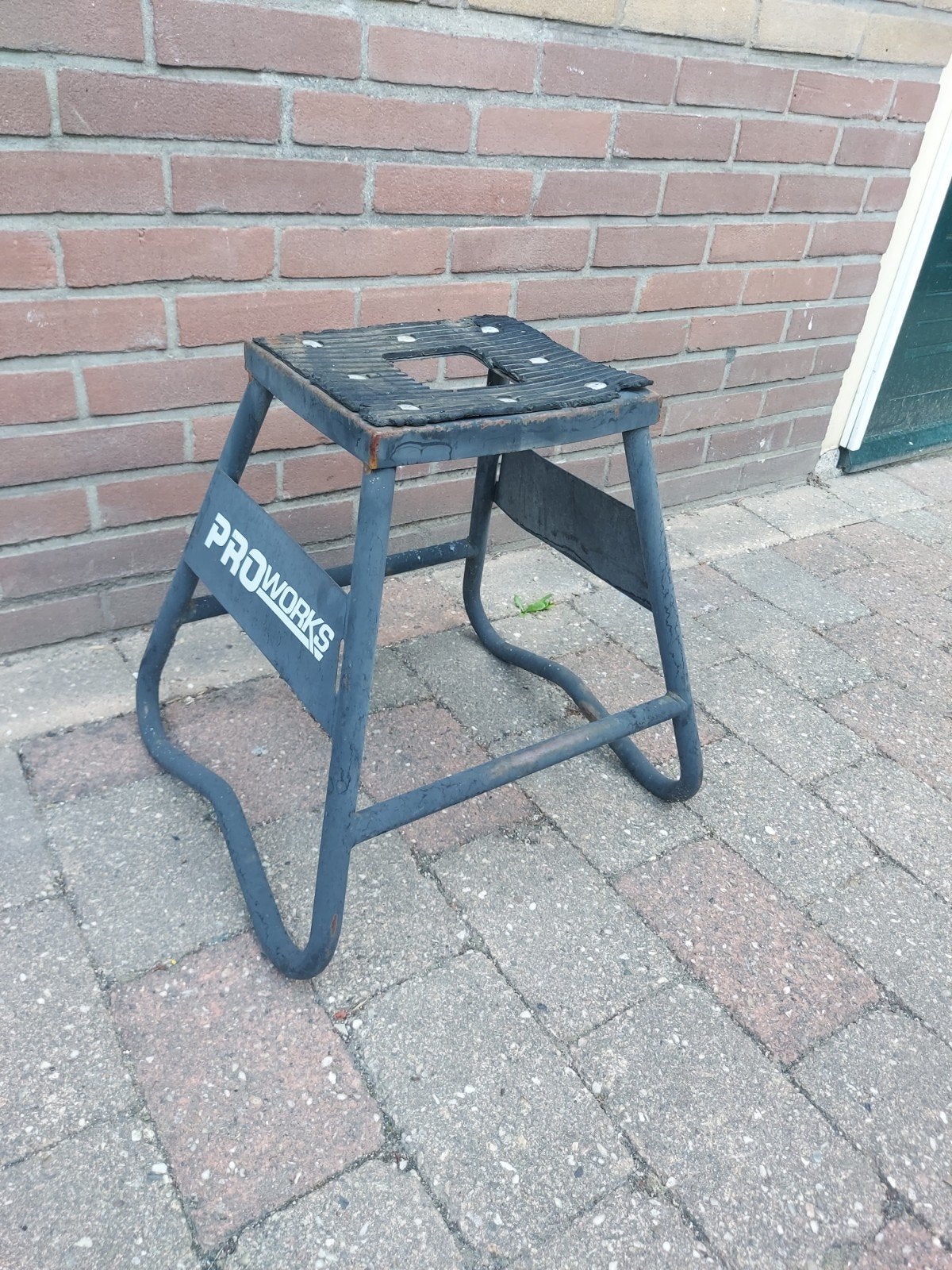 PROWORKS Motocross Standaard bok, Motoren, Ophalen, Gebruikt