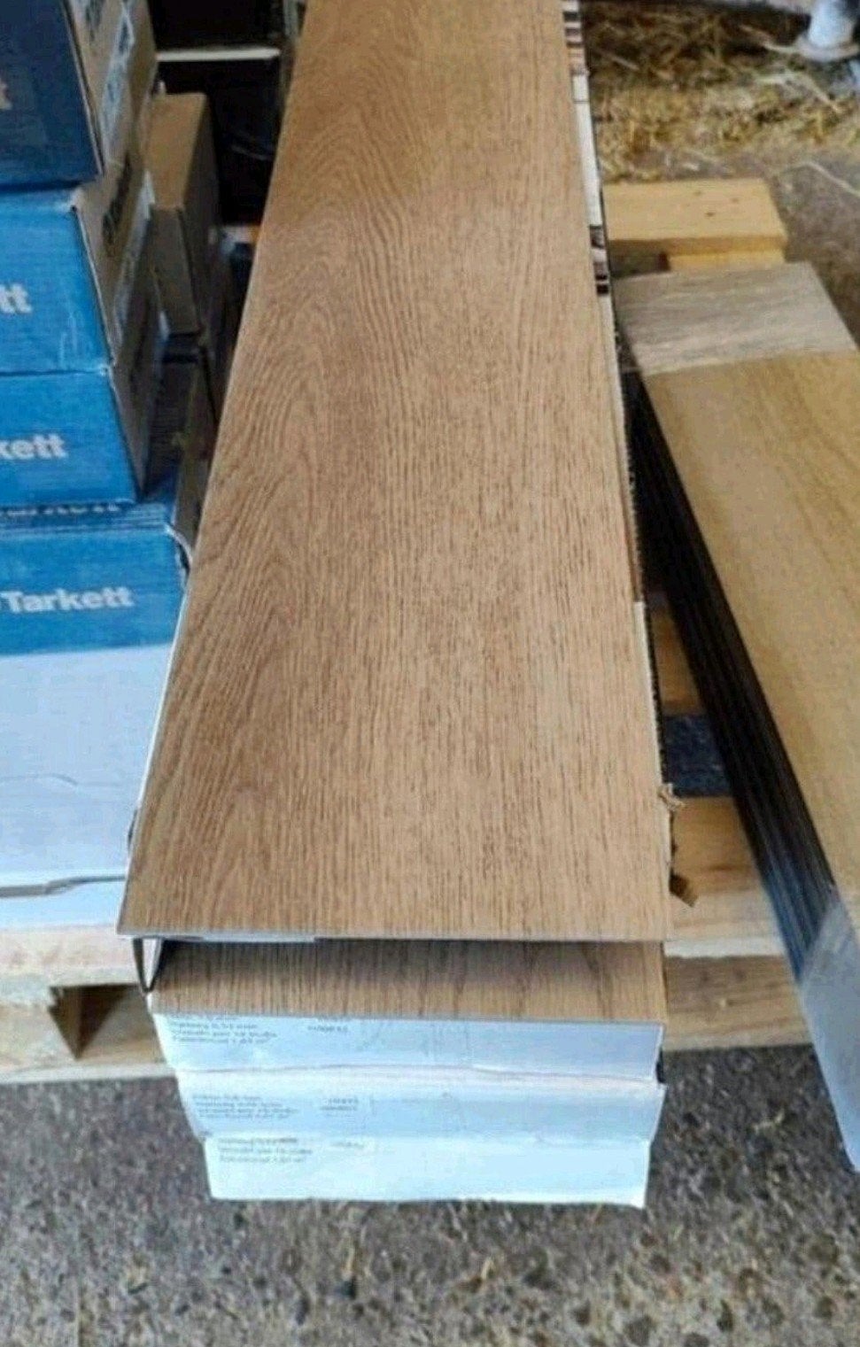 montiniqeu hebeta visgraat vloer kleur 600832 13.09m2, Ophalen, Nieuw, 75 m² of meer, Overige typen