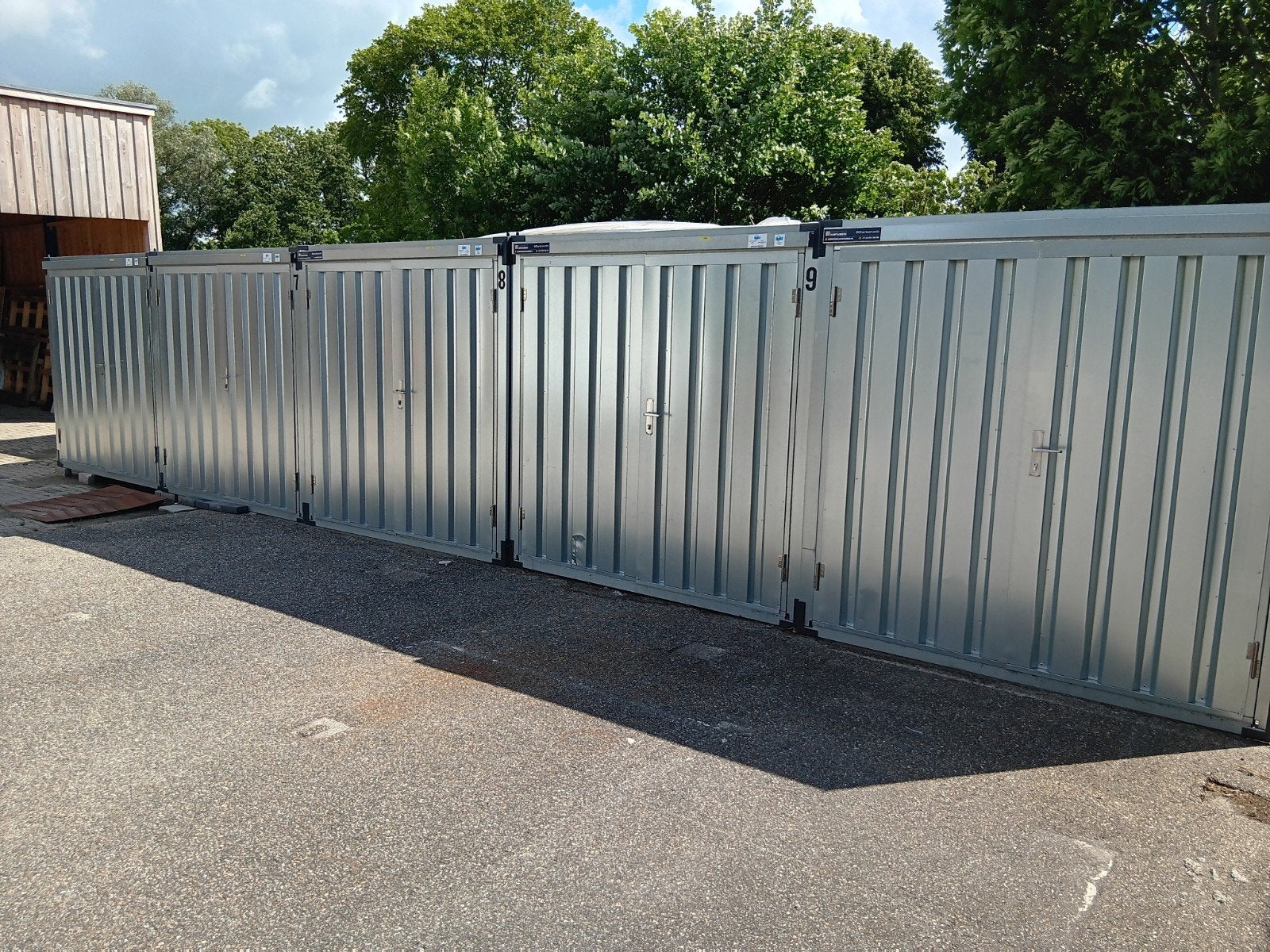 Garagebox / Opslagcontainer te huur – Groningen, Groningen